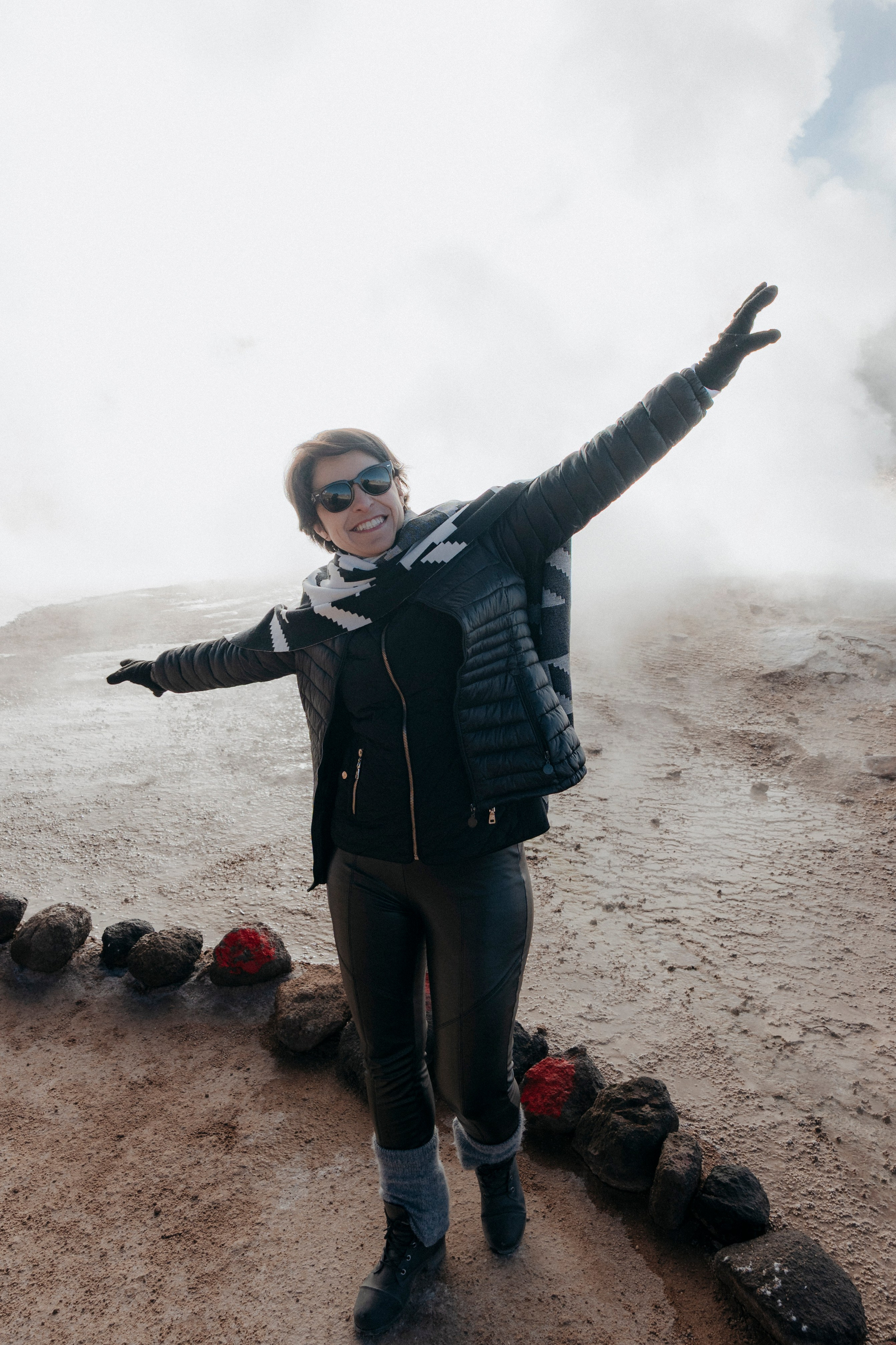 Cobertura de passeio — Geyser el Tatio. Fotógrafo em San Pedro de Atacama