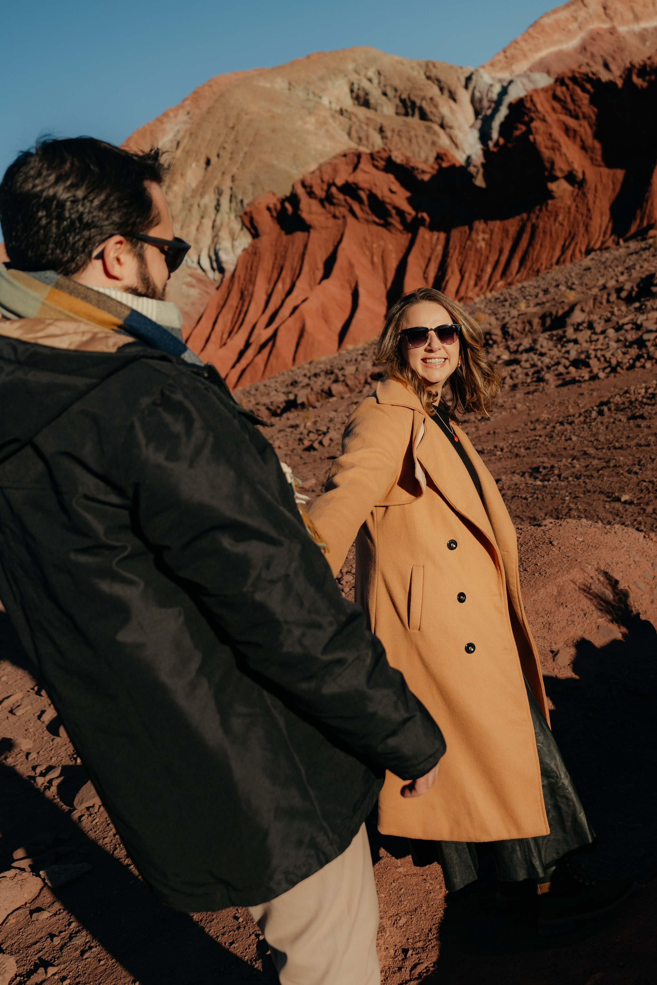 Vale do Arcoíris — Ensaio casual. Fotógrafo em San Pedro de Atacama