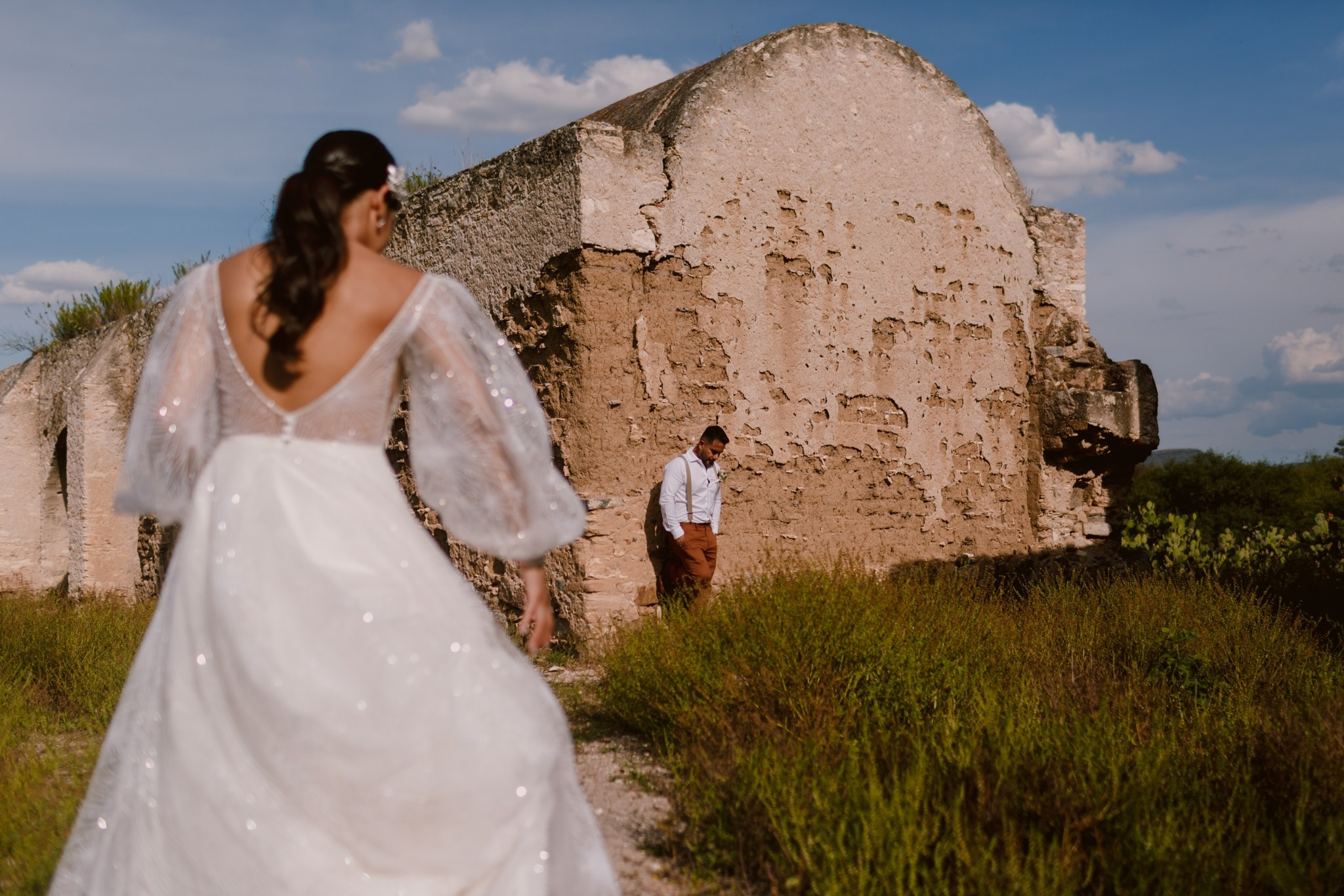 Sam y Roberto: Boda en San Luis Potosí - jardin los olivos. Fotógrafo de bodas