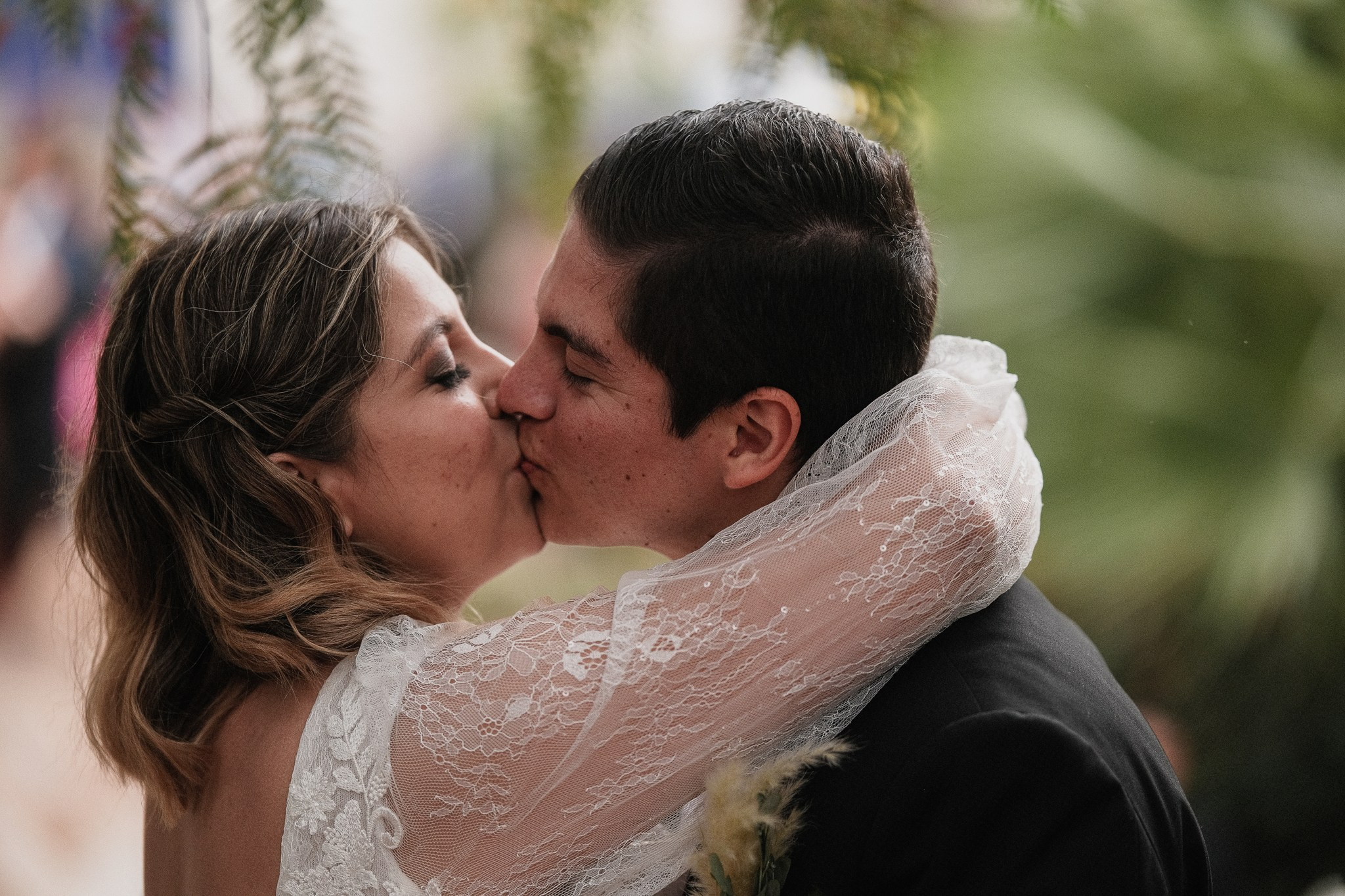 Ale y Misael. Fotógrafo de bodas
