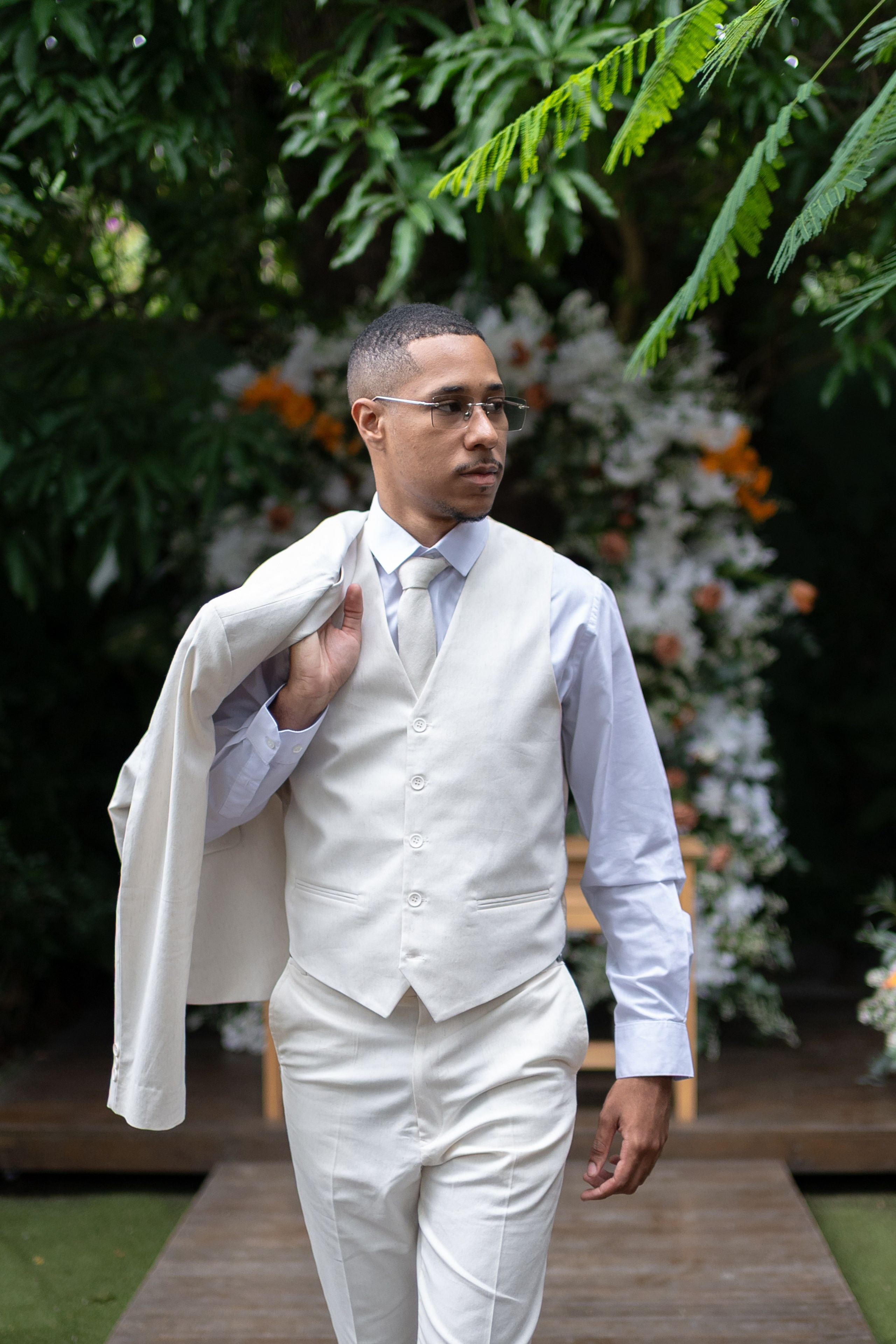 Casamento Sarah dos Santos & Rafael. Cristofr Jhons | Fotógrafo de Casamento