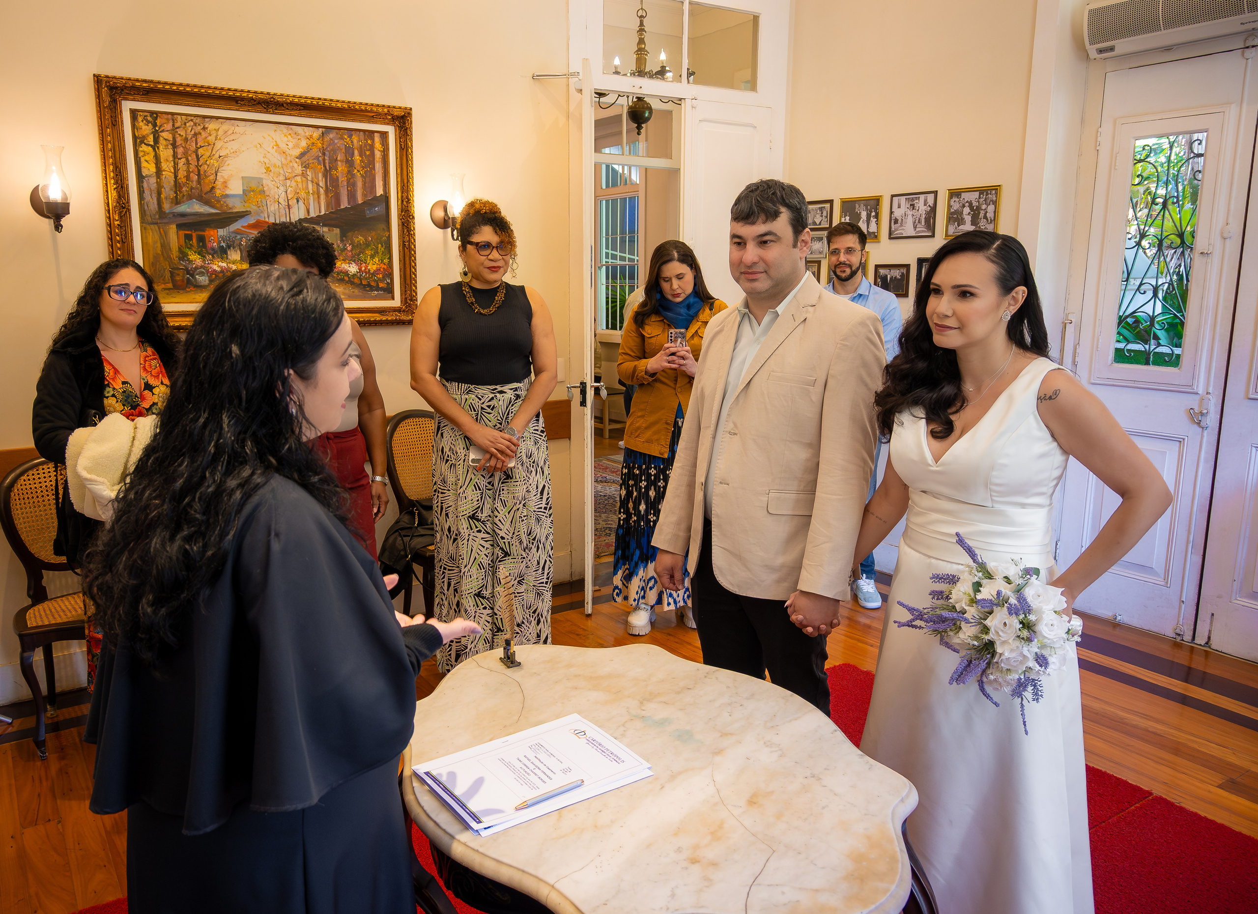 Civil - Tainá Charret & Rafael. Cristofr Jhons | Fotógrafo de Casamento