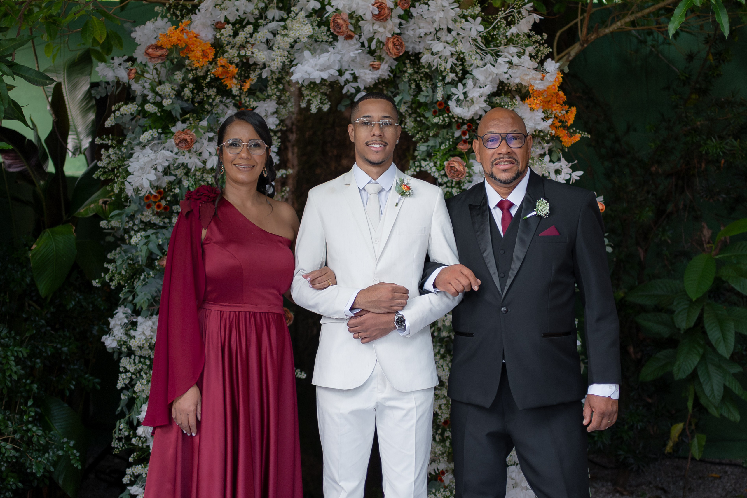 Casamento Sarah dos Santos & Rafael. Cristofr Jhons | Fotógrafo de Casamento