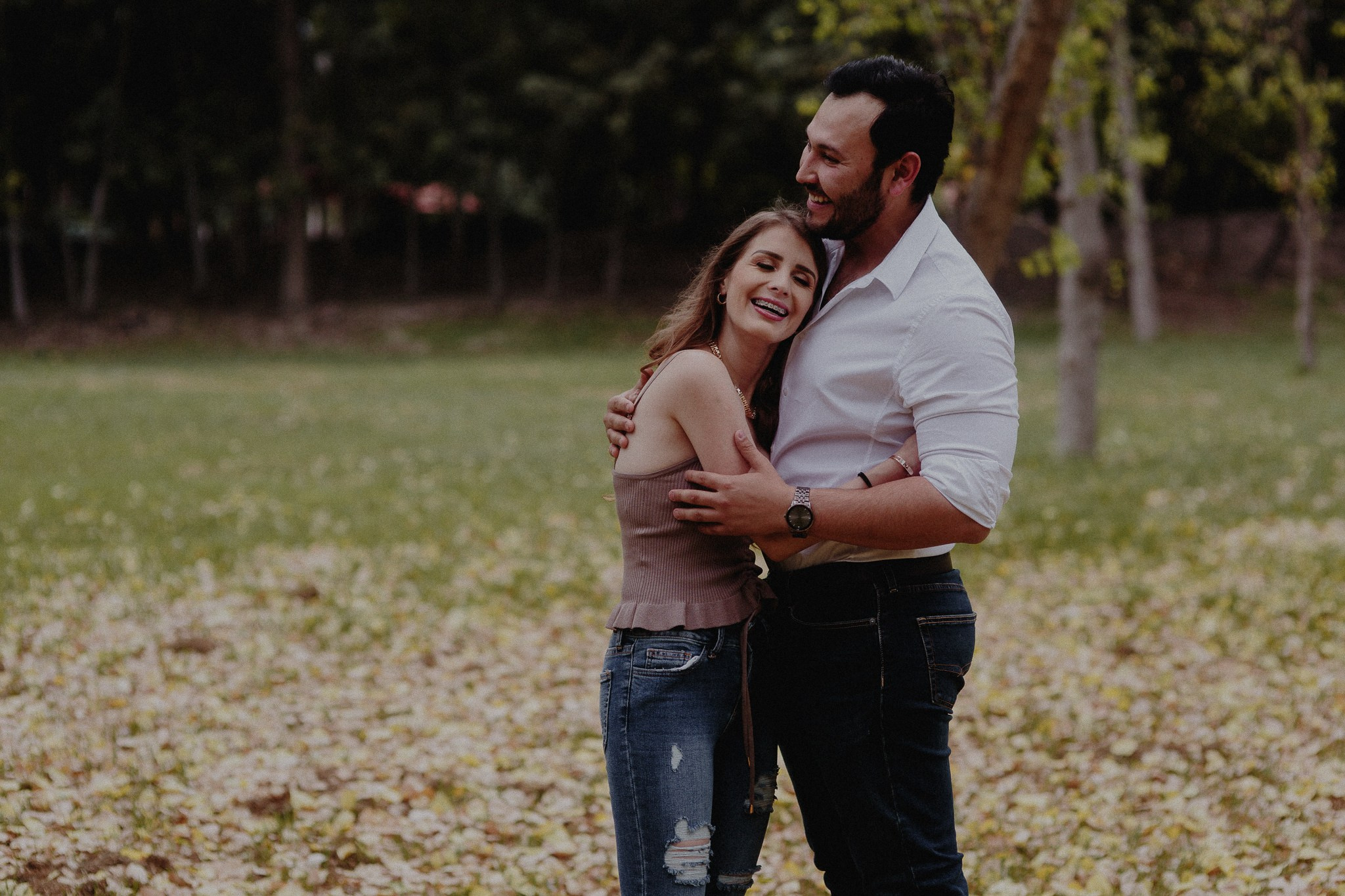 Rebeca y Gabriel: Sesión pre boda en parque Tangamanga. Fotógrafo de bodas