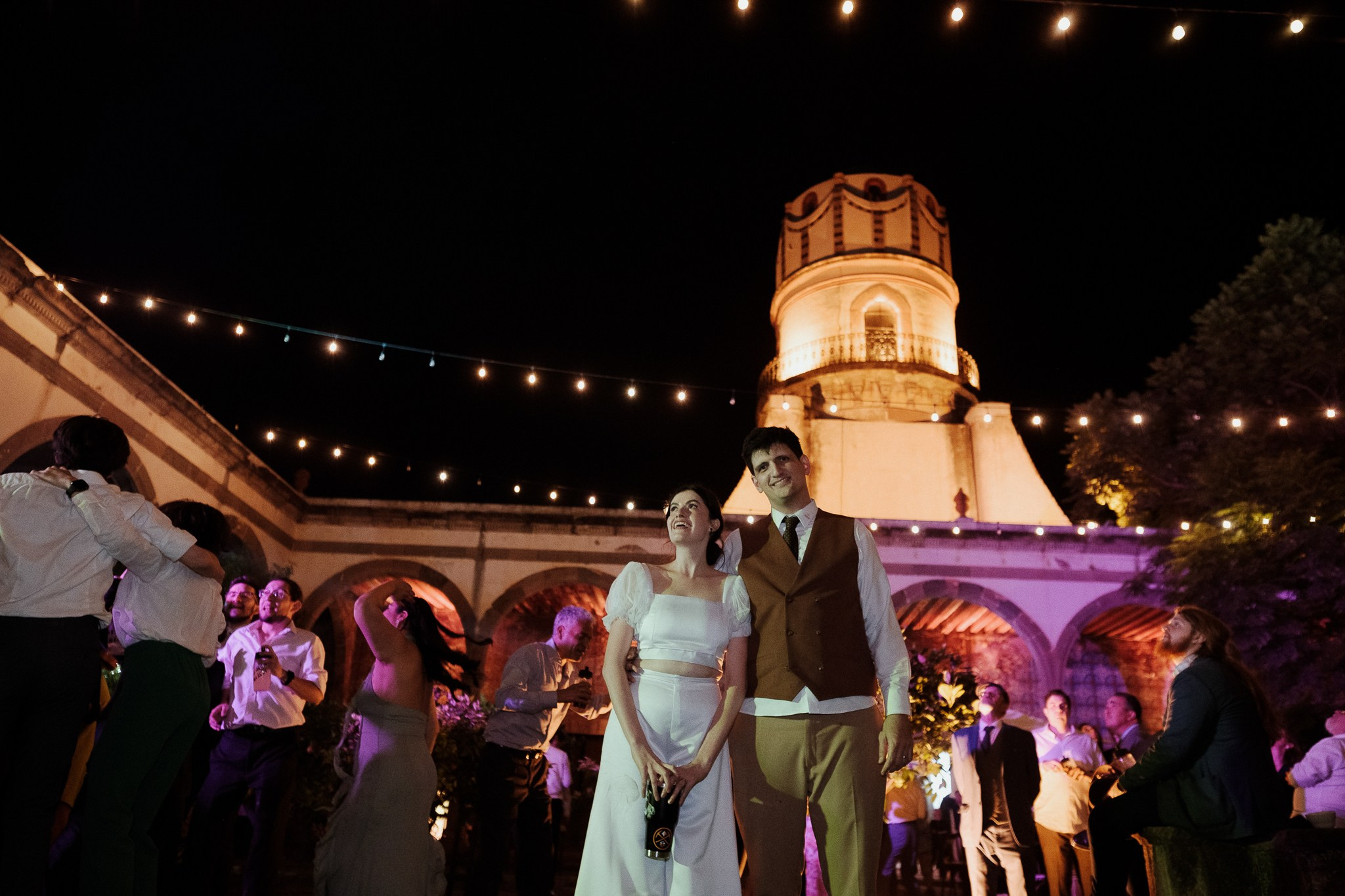 Carmen y Alfredo: Boda en hacienda de Peotillos. Fotógrafo de bodas