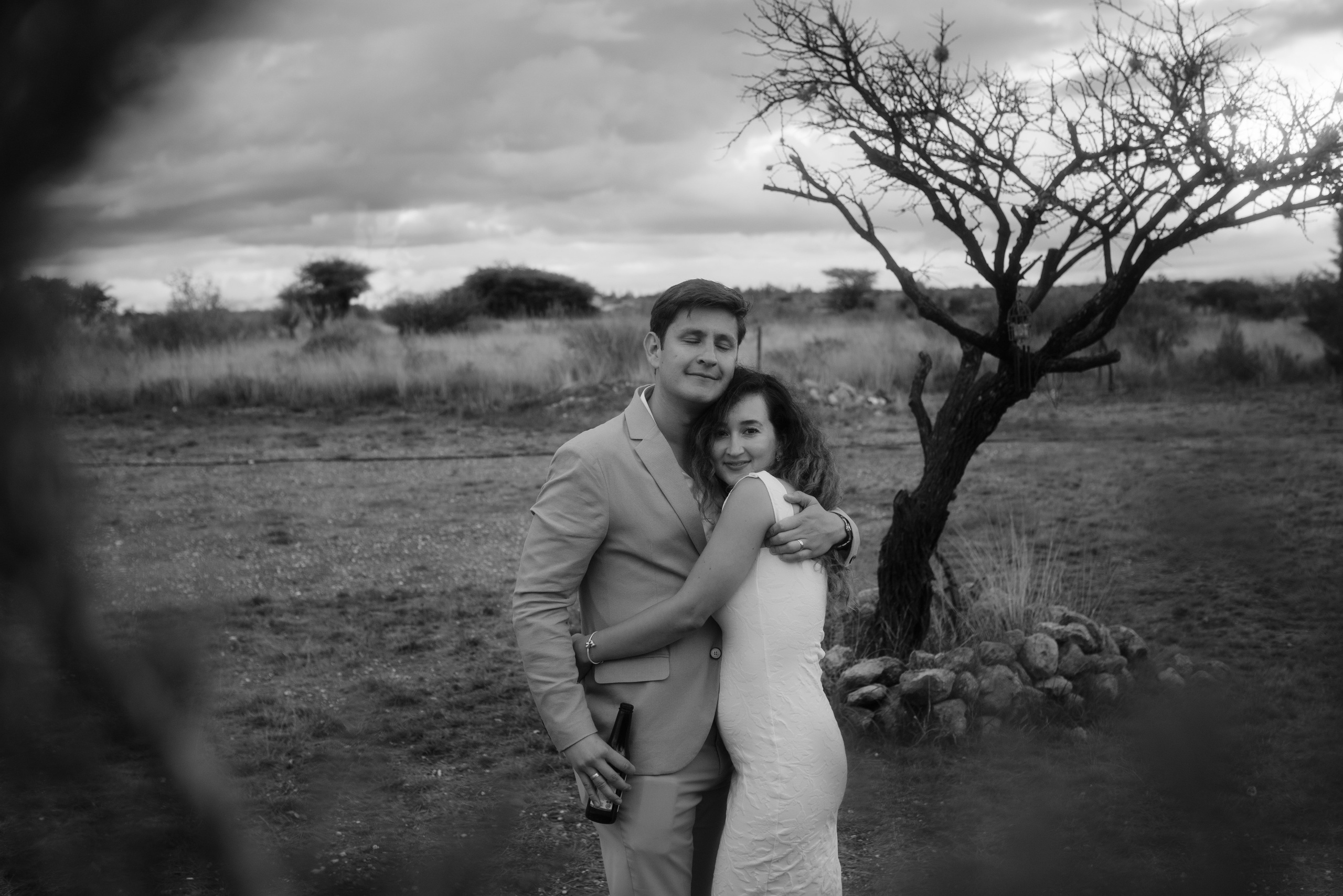 Jorge y Liliana. TWO MILLIMETERS