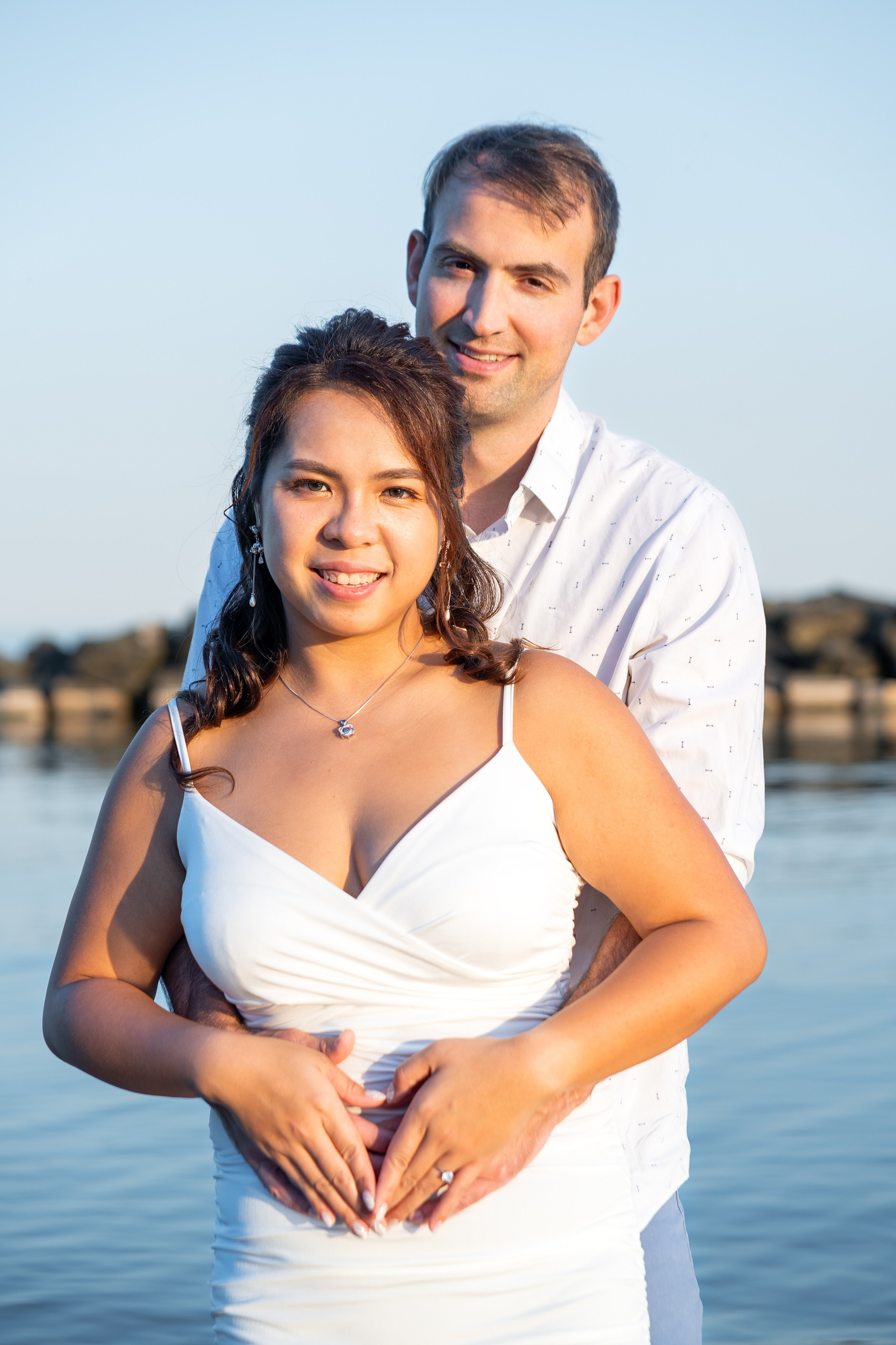 Tiffany&Kevin — Engagement Session. Madhurina photography
