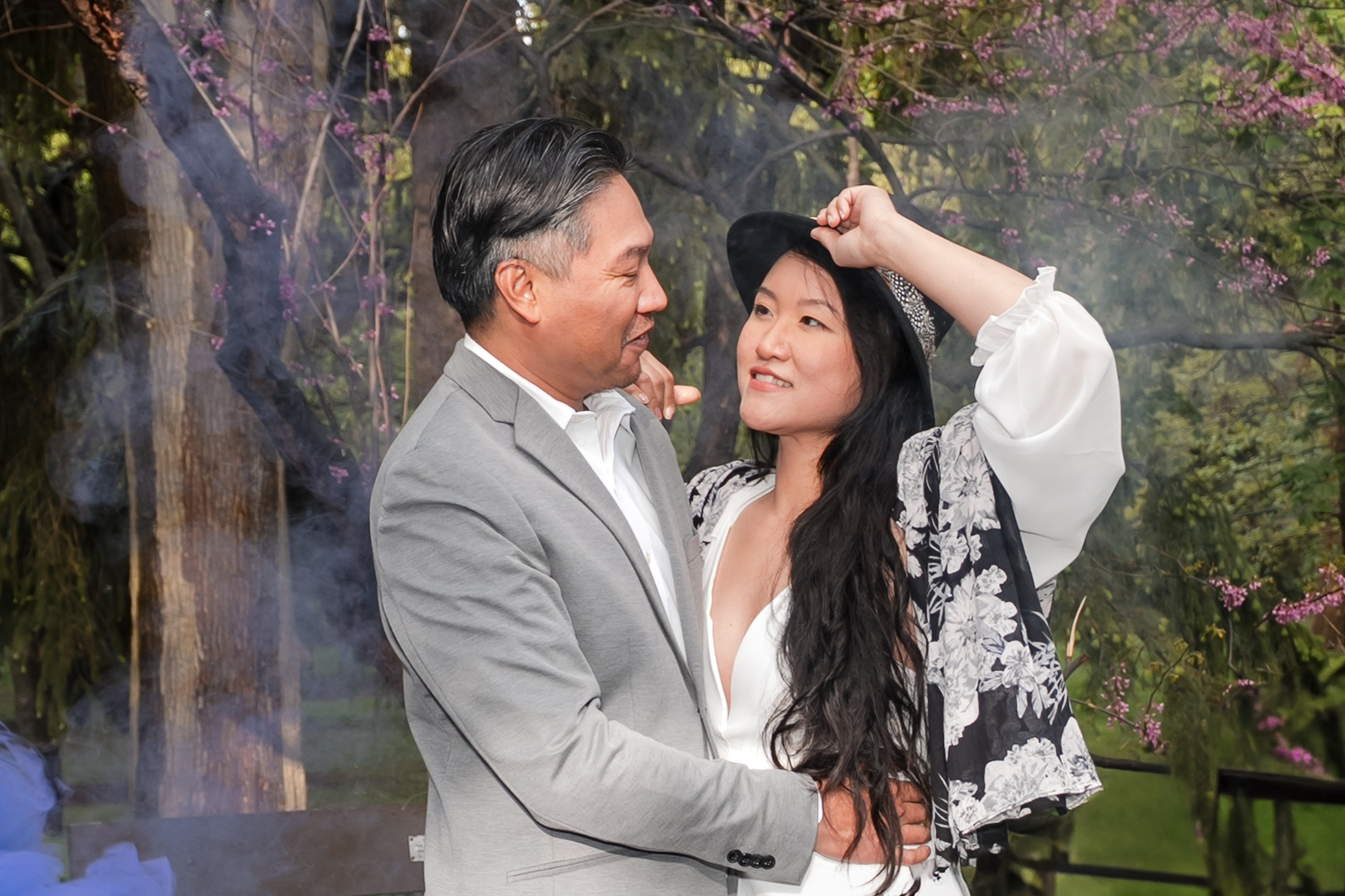 Angela&Jason — Engagement Session. Madhurina photography