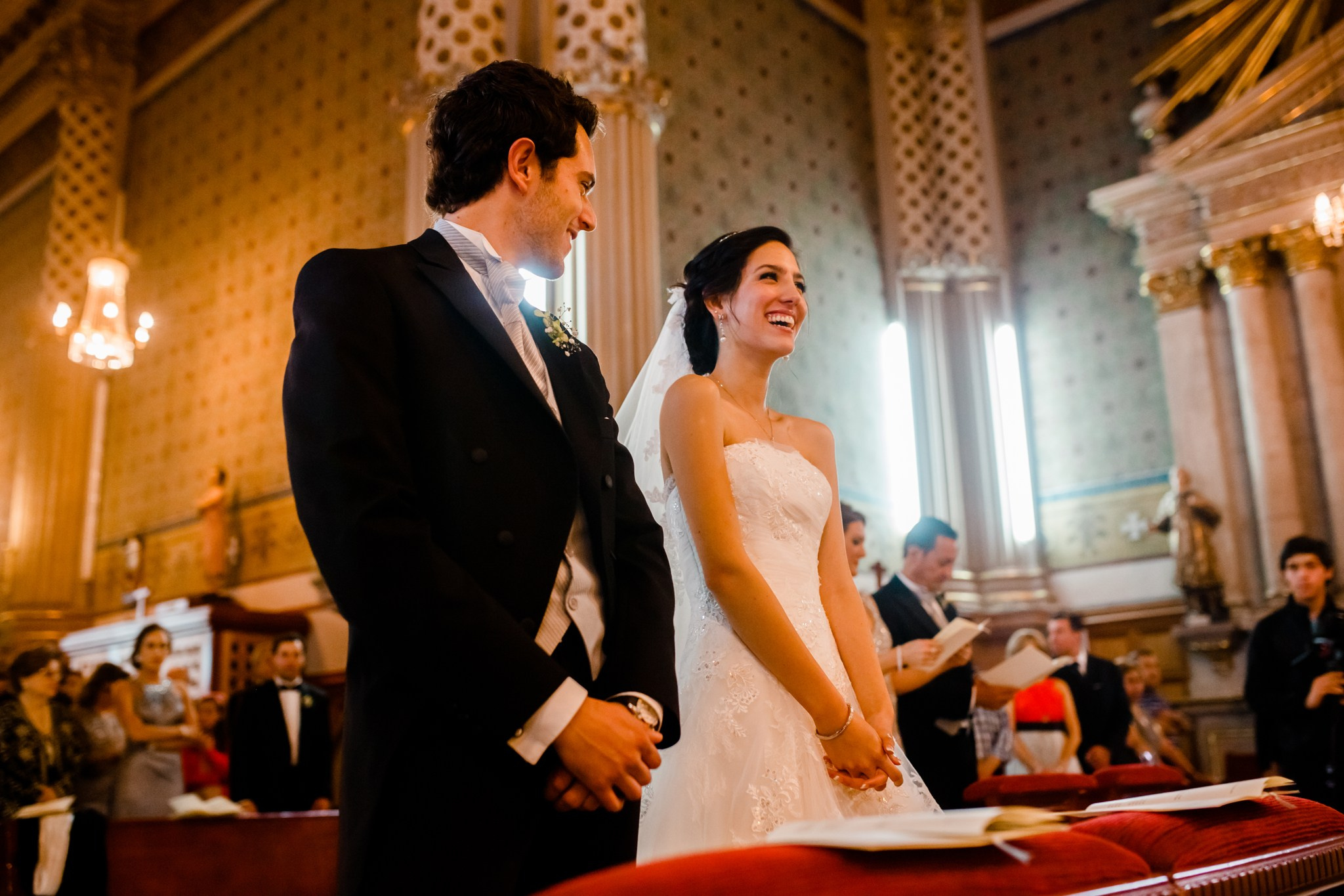 Claudia y Carlos. Fotógrafo de bodas