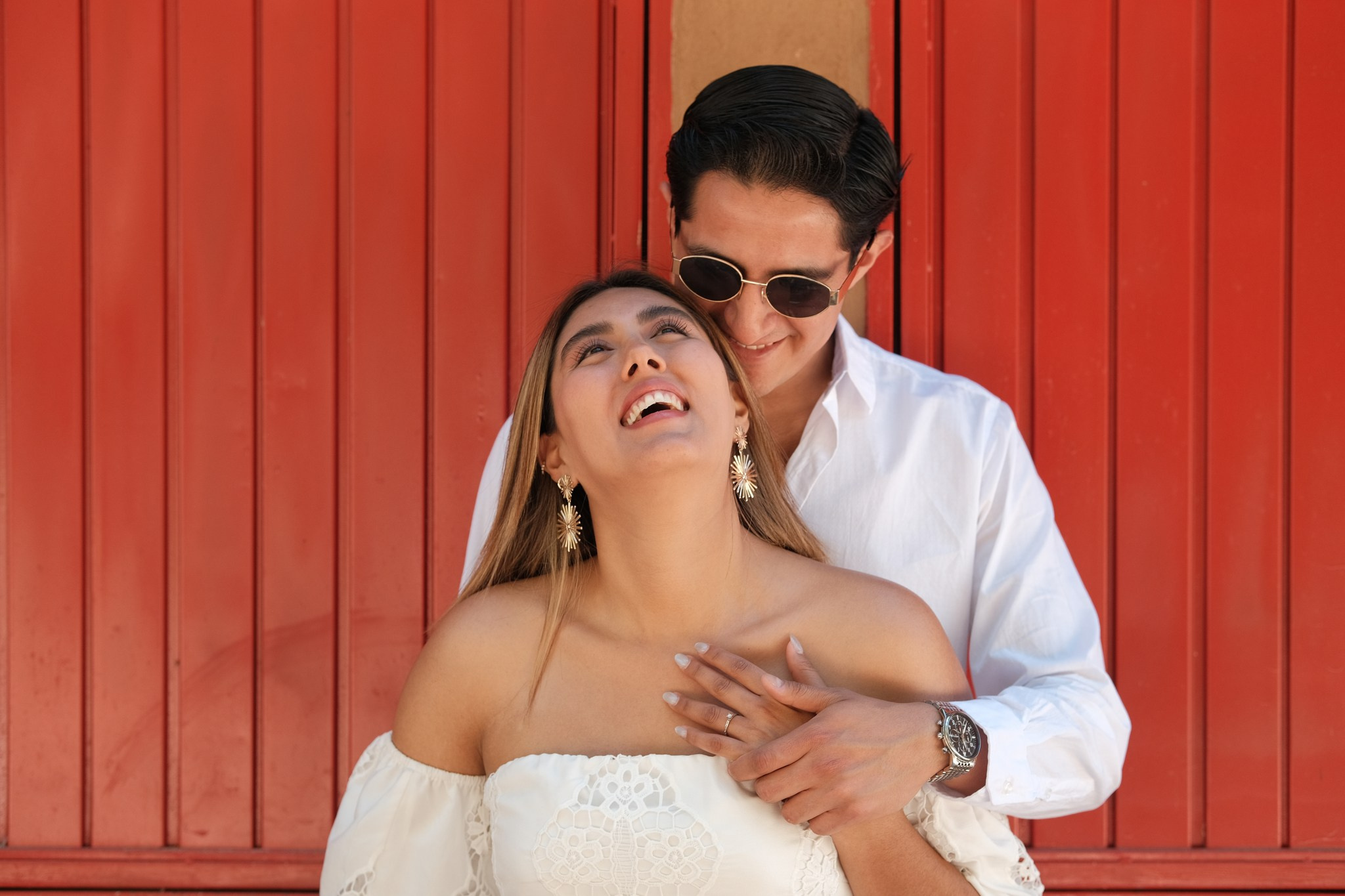 Tania y Christian: Sesión pre boda en Sierra de Álvarez. Fotógrafo de bodas