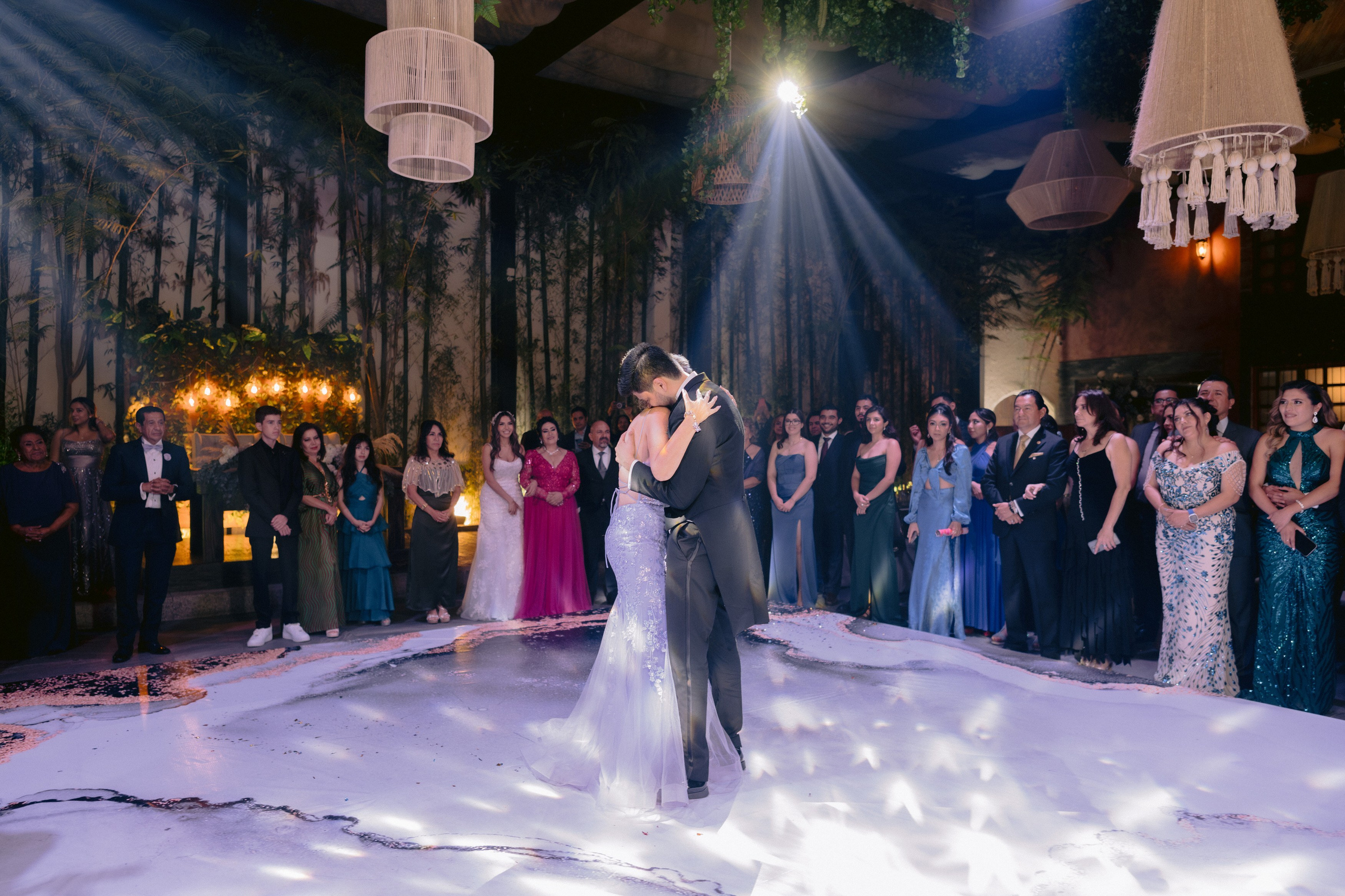 Wedding America y Alex