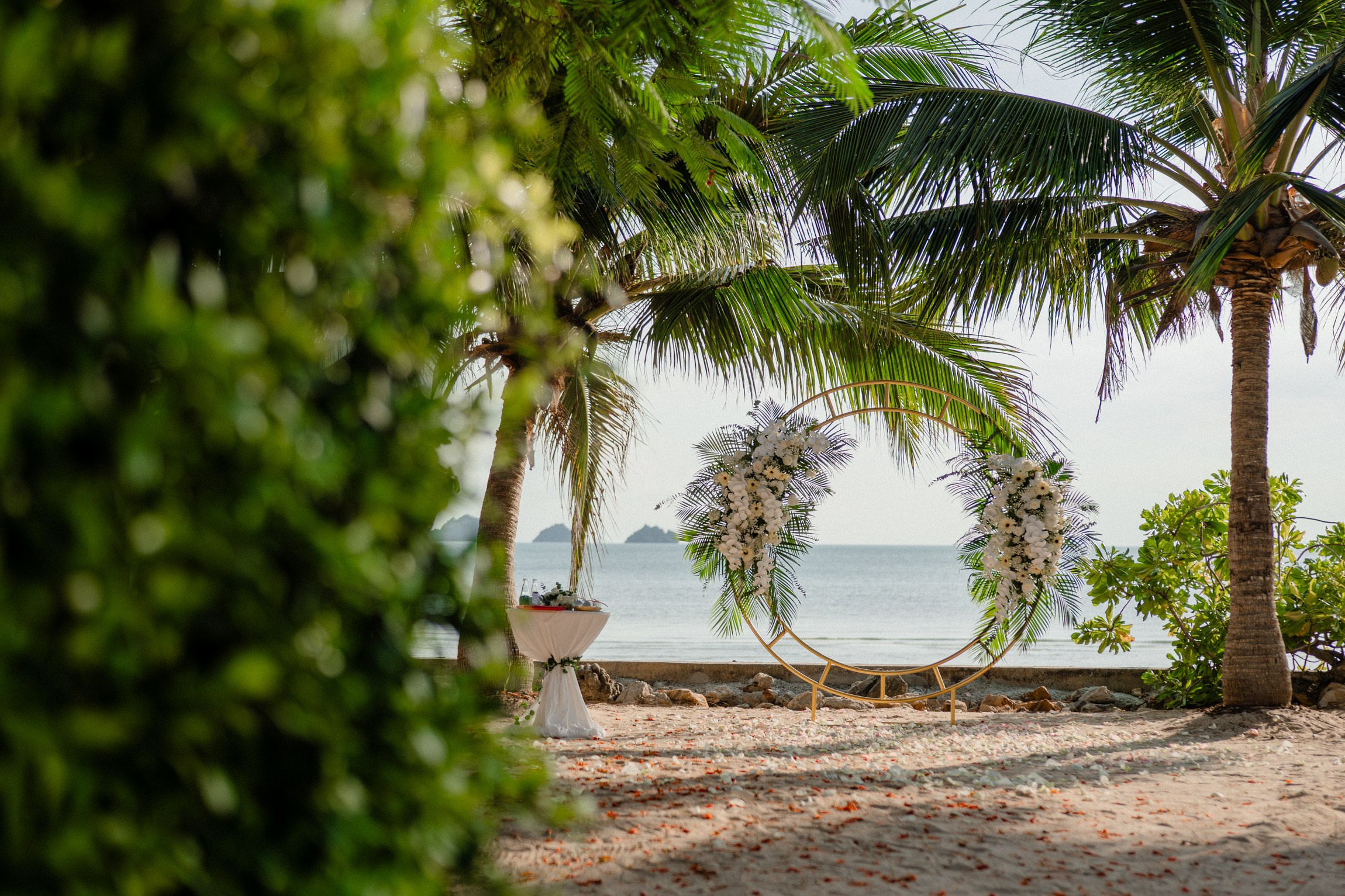Wedding on the Beach in Koh Samui, Thailand | Tropical Destination Wedding