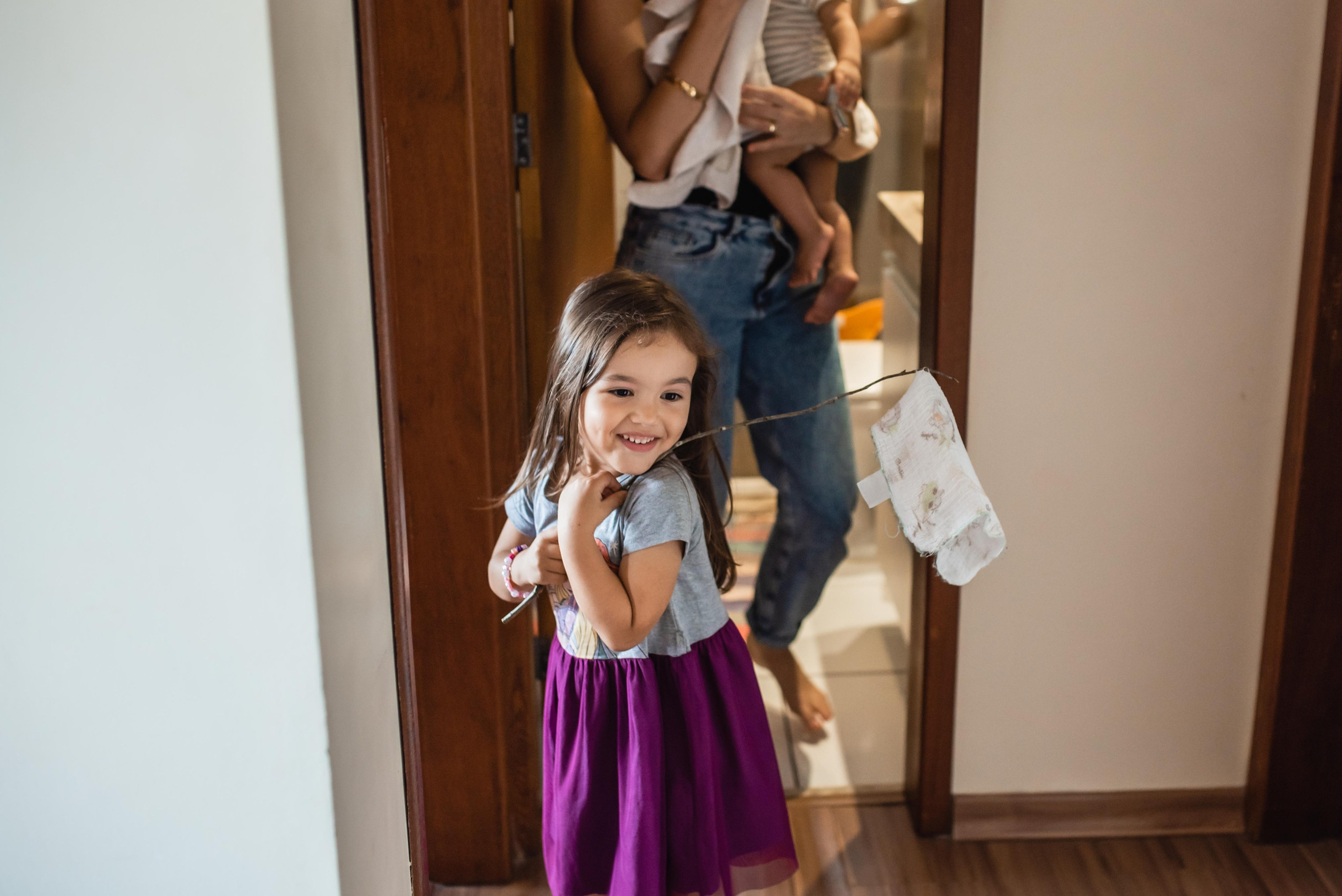 Ensaio Lifestyle em Casa: A Beleza da Rotina