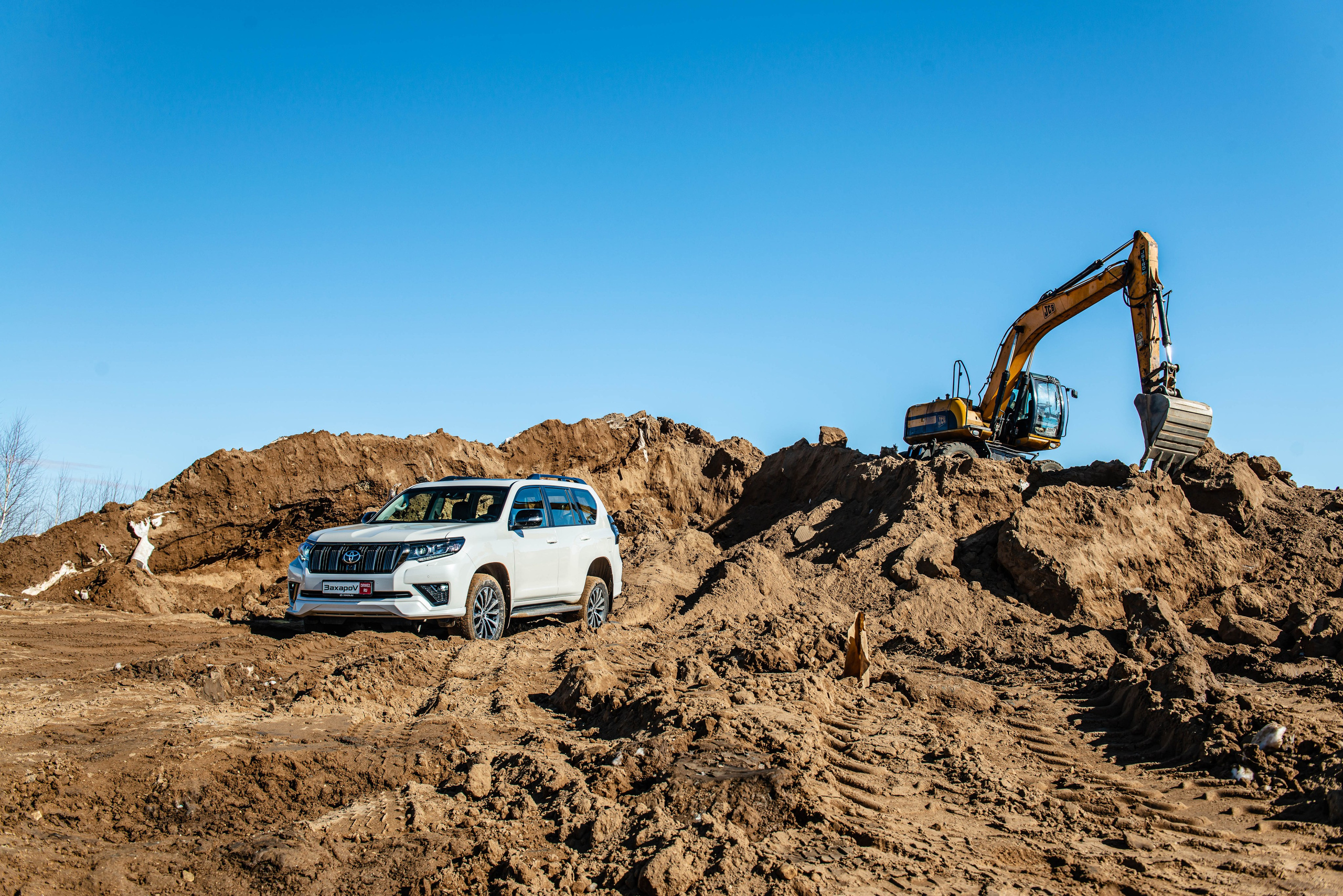 Автомобильная фотосъемка Toyota Prado 2022. PHOTOGRAPHER QUINTANA ROO