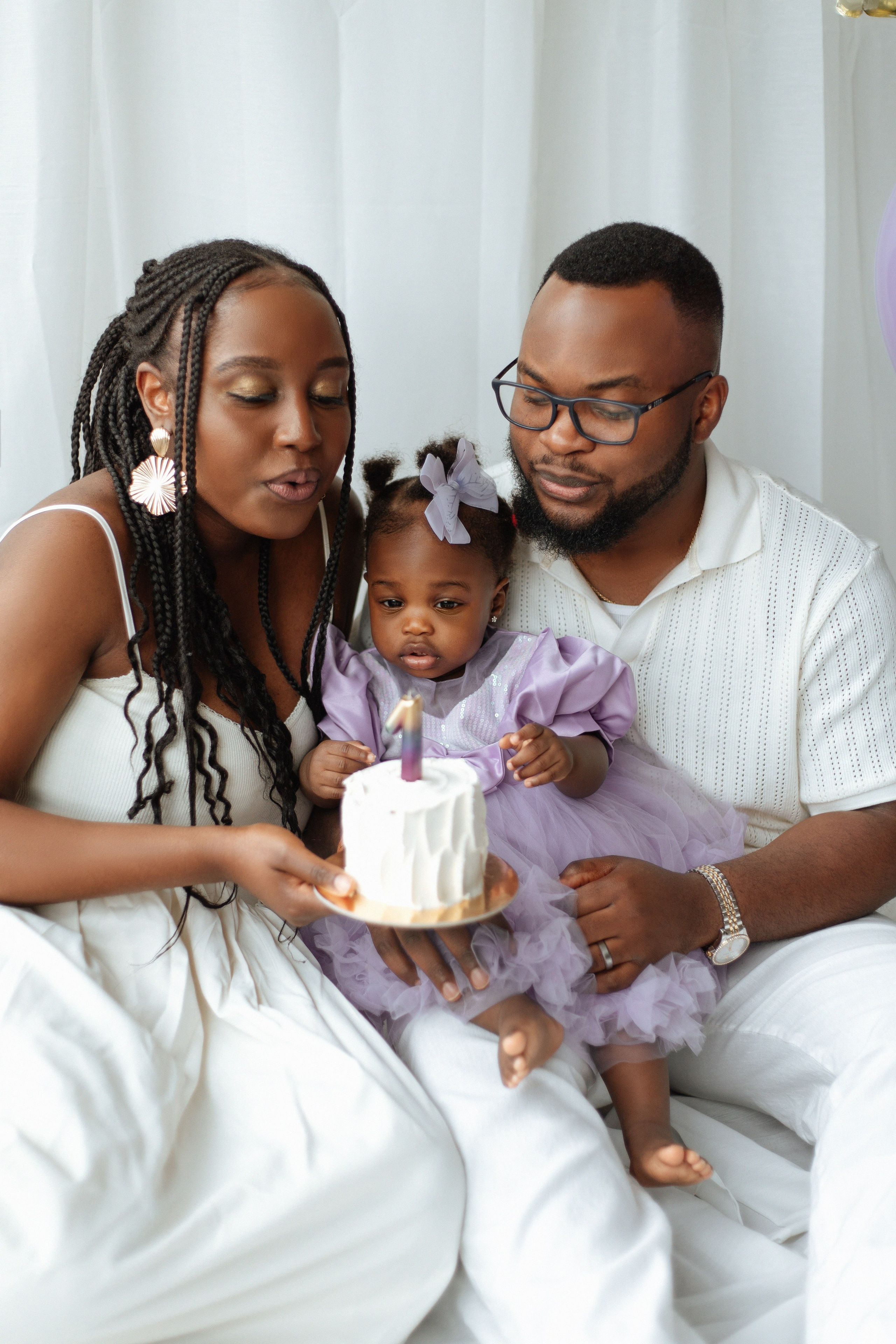 Michaela’s 1st birthday. Photographer Elvira Hryshchenko