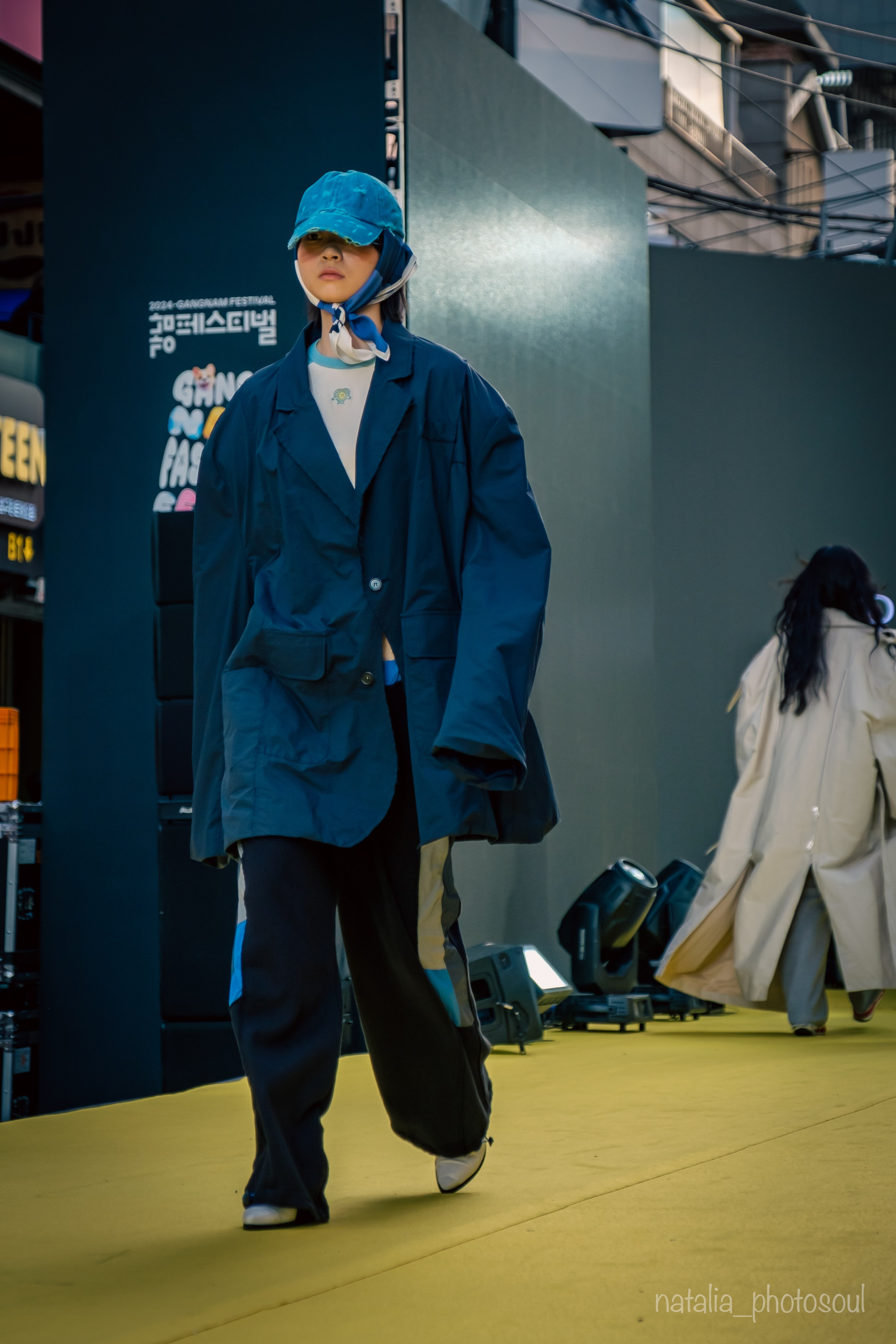 GANGNAM FASHION FESTA 2024: ORDINARY PEOPLE. Фотограф в Сеуле, Южная Корея Наталья Доброквашина