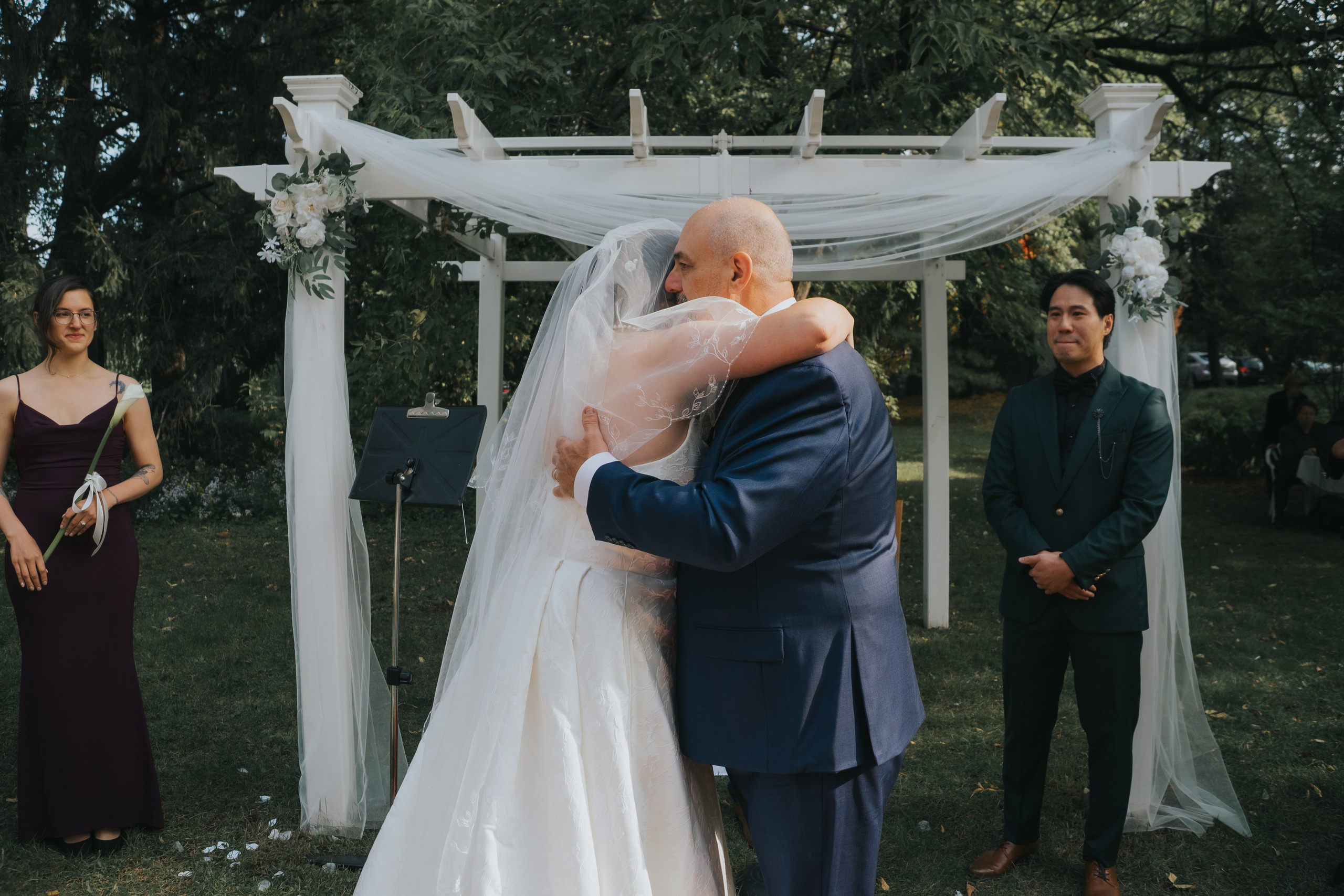Camille & Dinh. Wedding and Family Photography Montreal Muriel Oe Photo