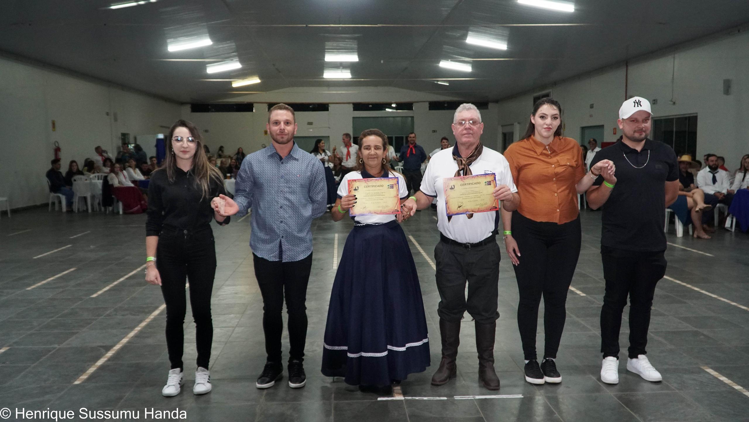 Formatura Curso de Dança Inovação Campeira. Fotografia e Filmagem Handa Produções