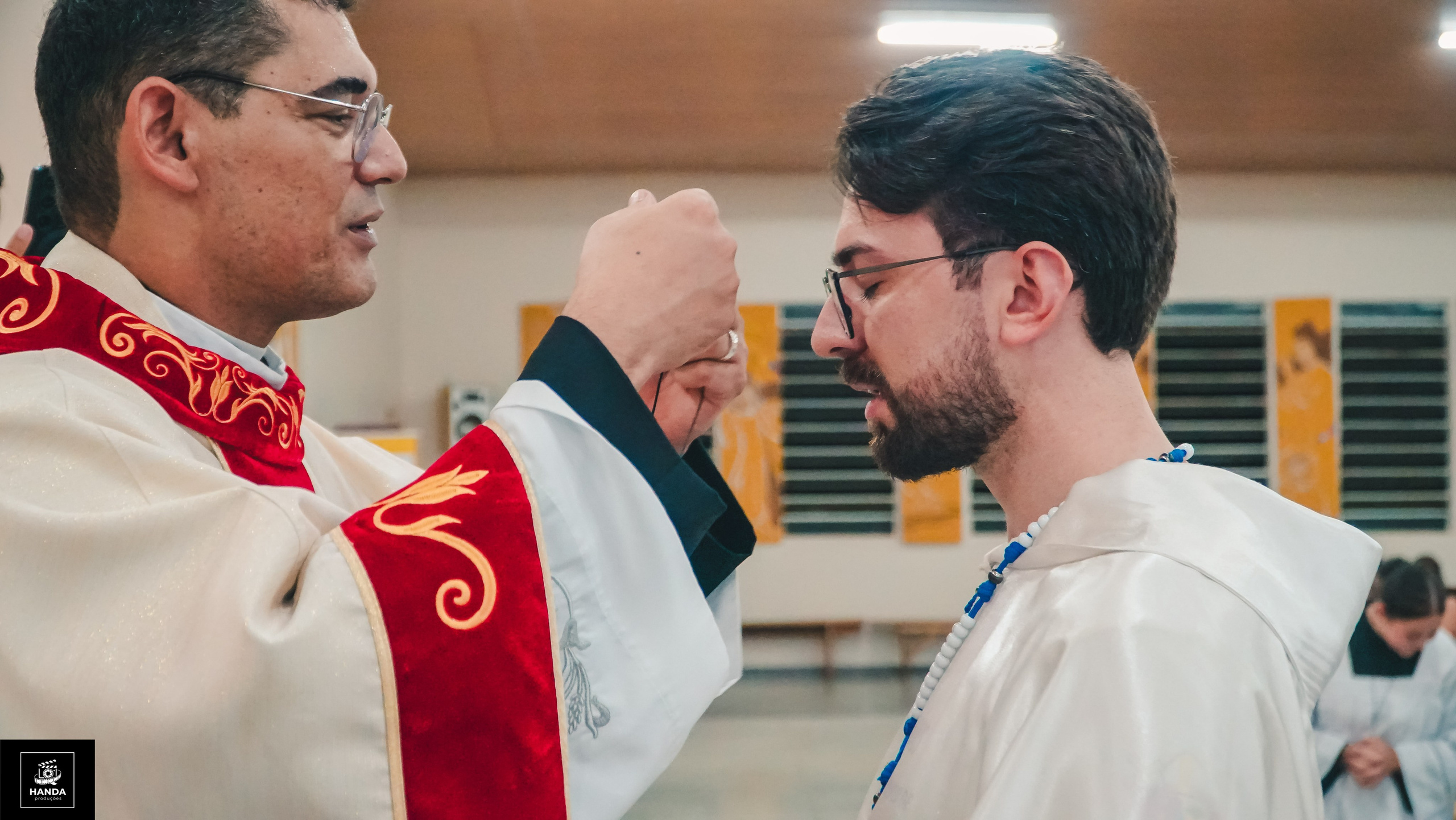 Missa de Passagem Fraters. Fotografia e Filmagem Handa Produções