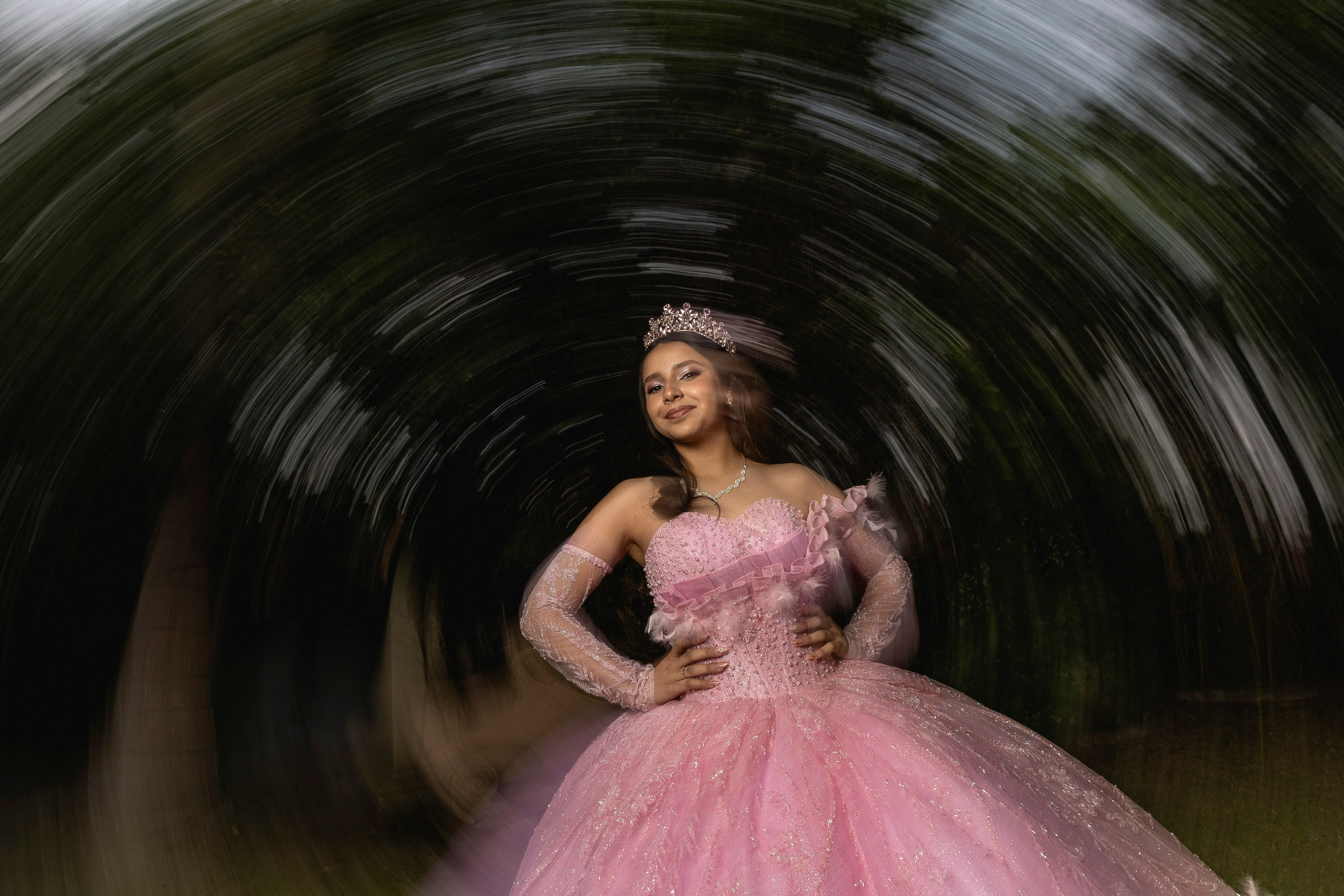 María Regina XV — Una noche escrita en sueños. Lg Fotografia