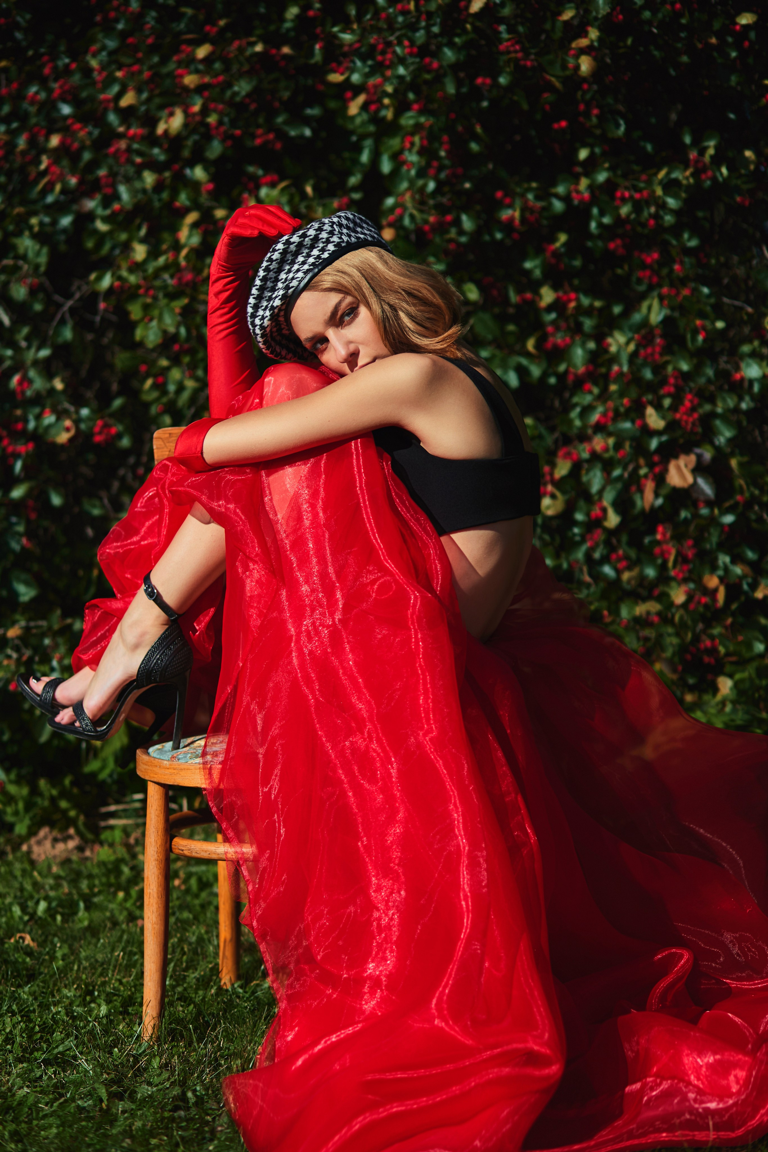 Stylized photoshoots. Photographer Luiza yaromchuk