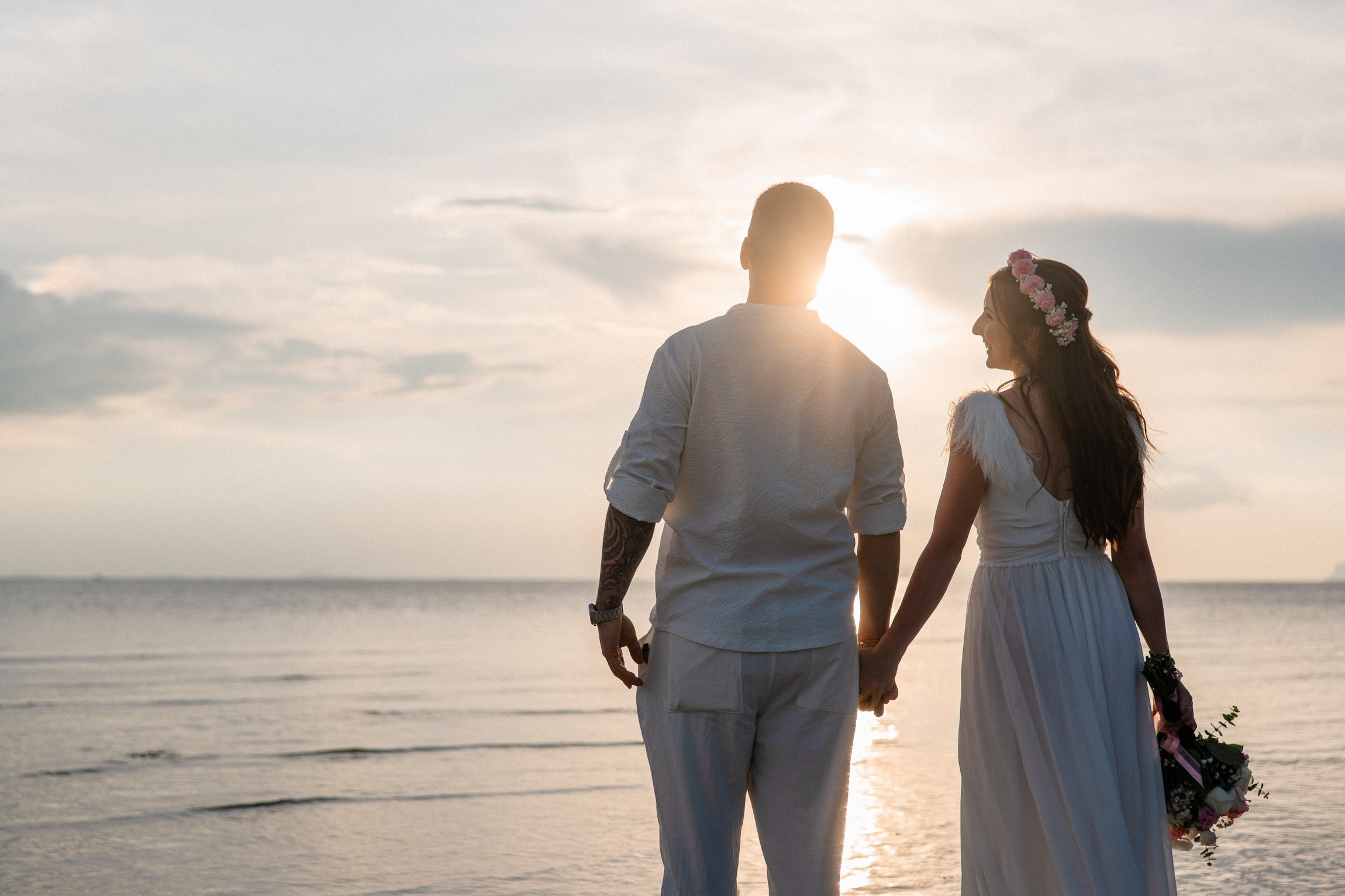 Wedding on the Beach in Koh Samui, Thailand | Tropical Destination Wedding