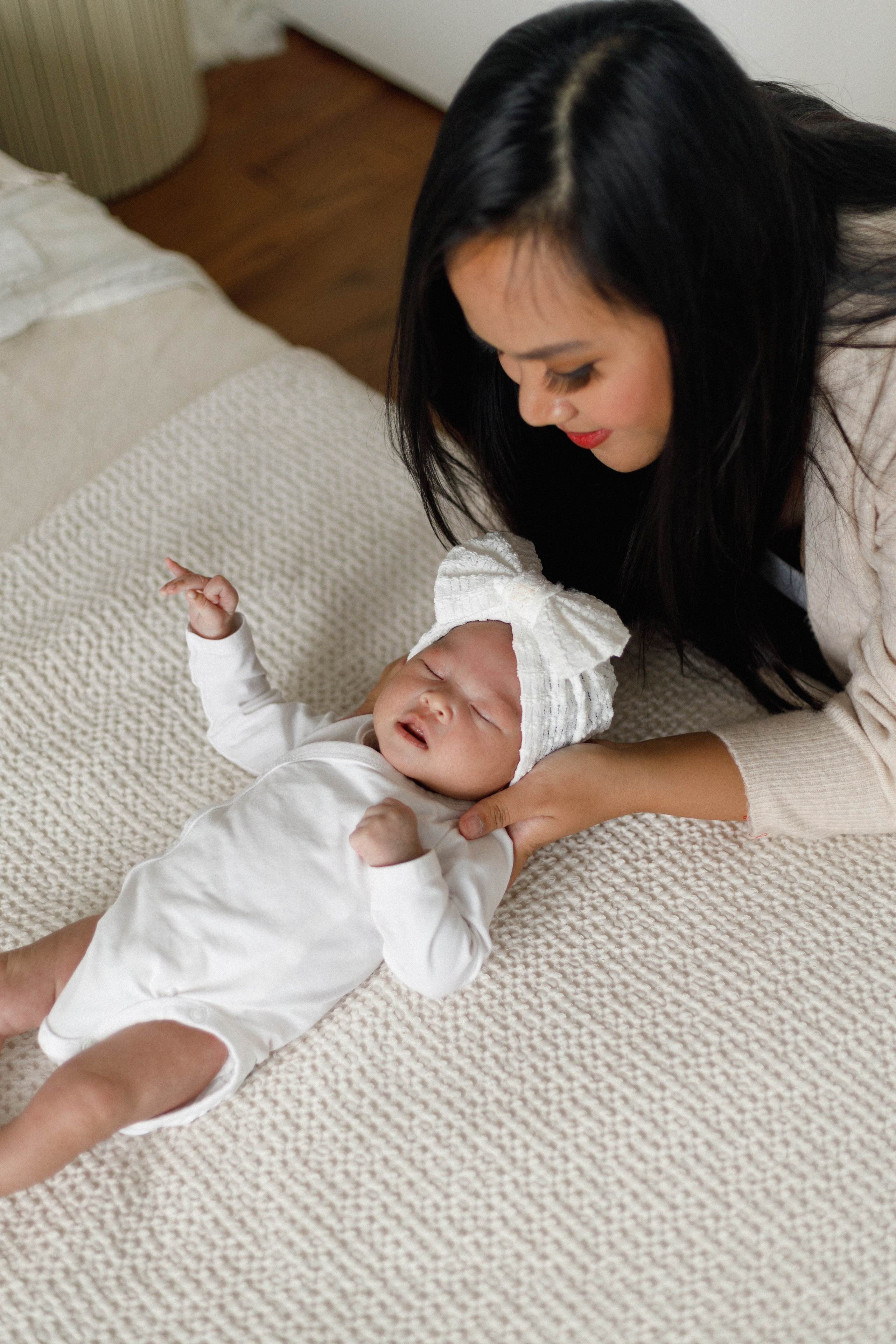 New born. Photographer Elvira Hryshchenko