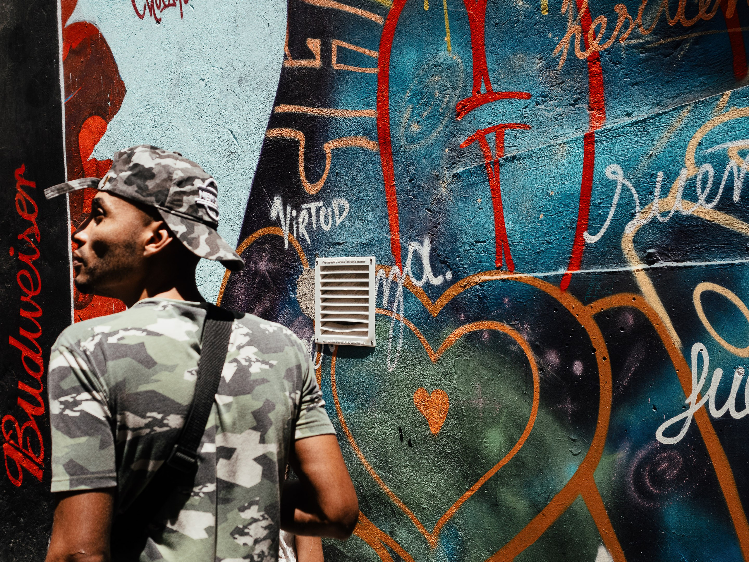 Comuna 13, Medellín, Colombia. Federico Borobio, fotografía callejera y documental.