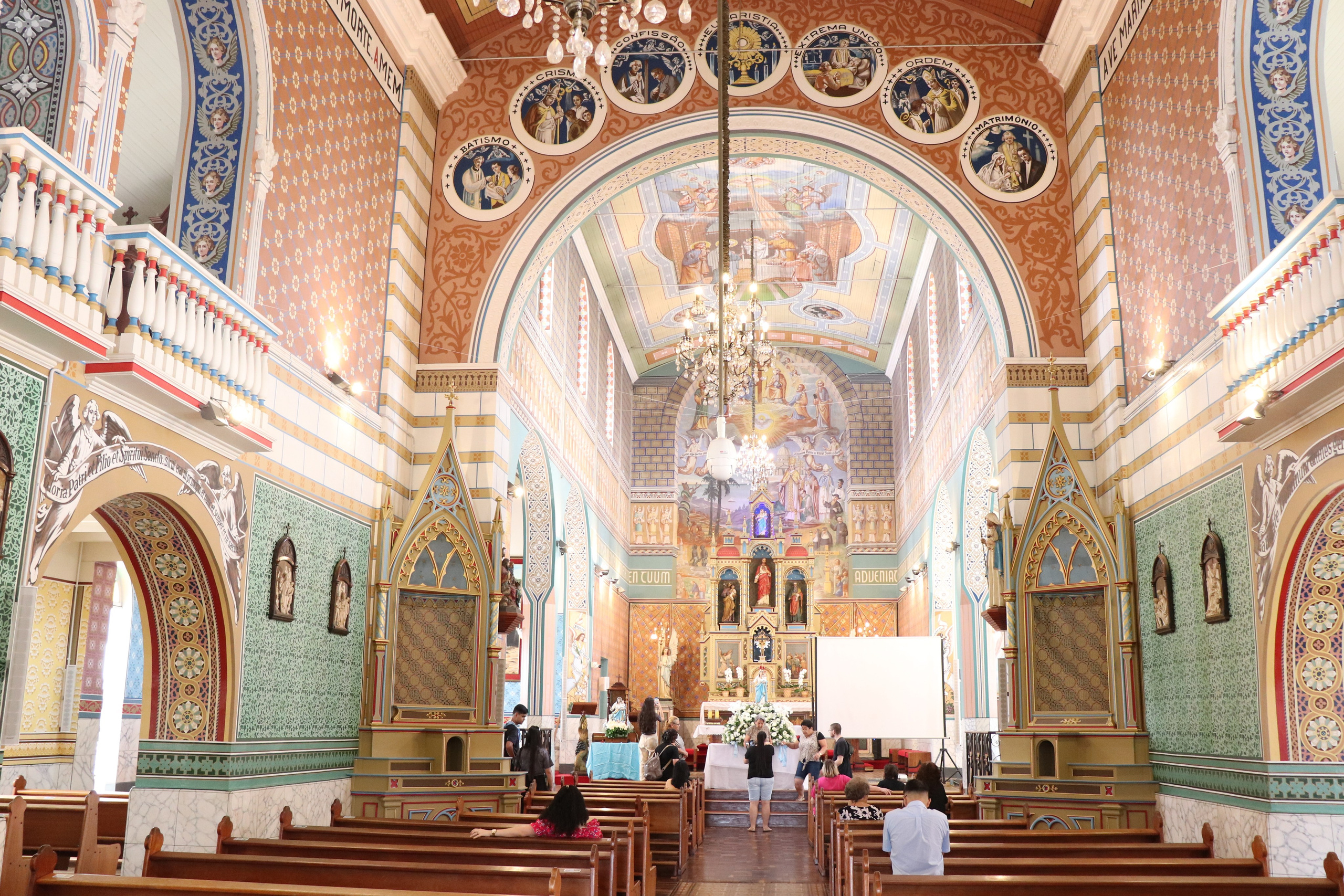 Peregrinação Nossa Senhora de Belém. Fotografia e Filmagem Handa Produções
