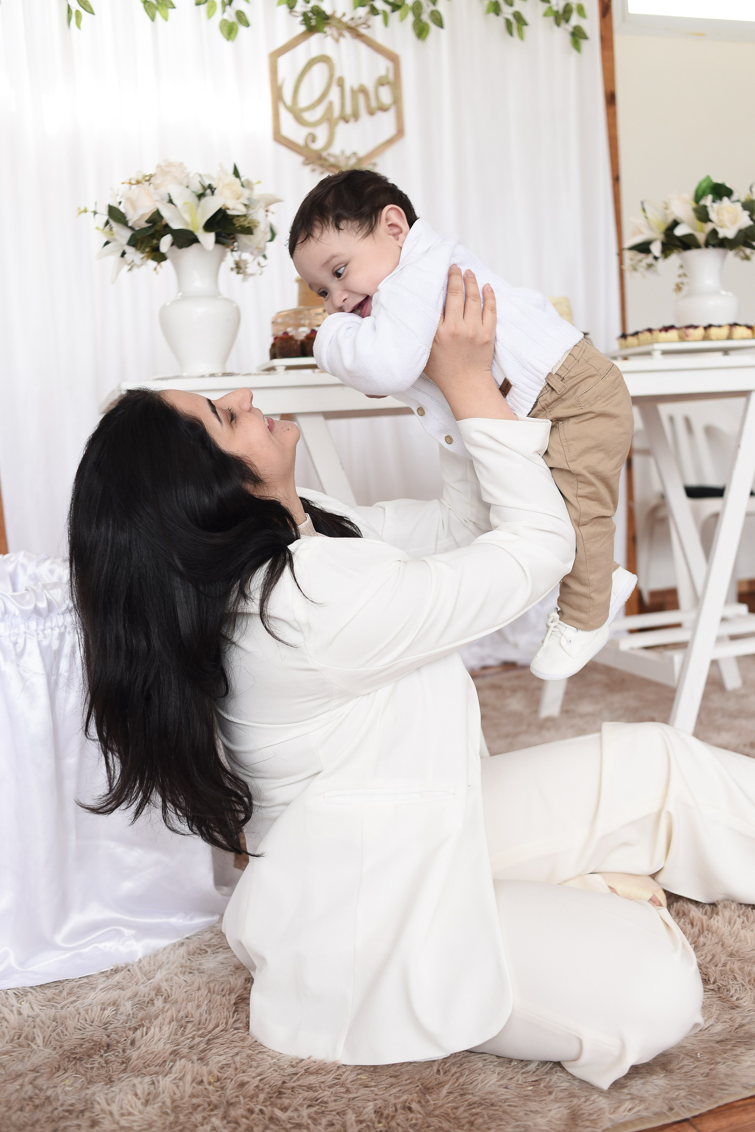 Bautismo de Gino. Fotografo de casamiento en misiones y fotógrafo de familia  Posadas