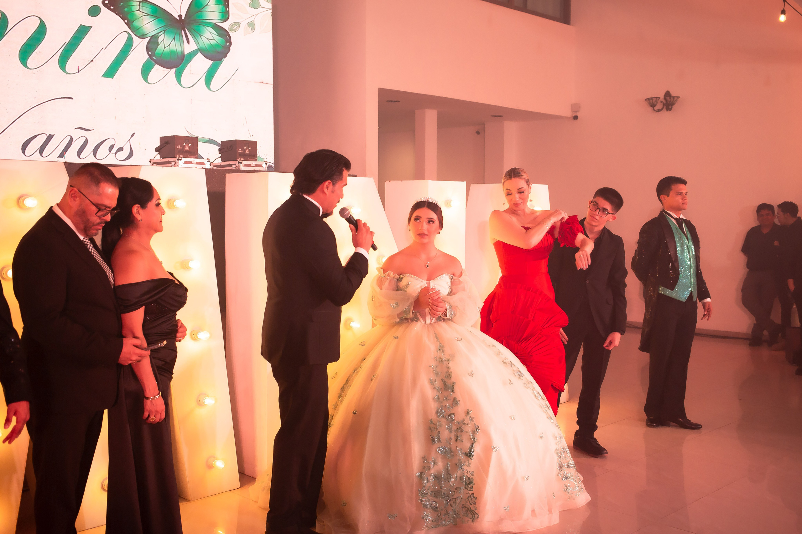 XV AÑOS ROMINA. Simón Enríquez Studio