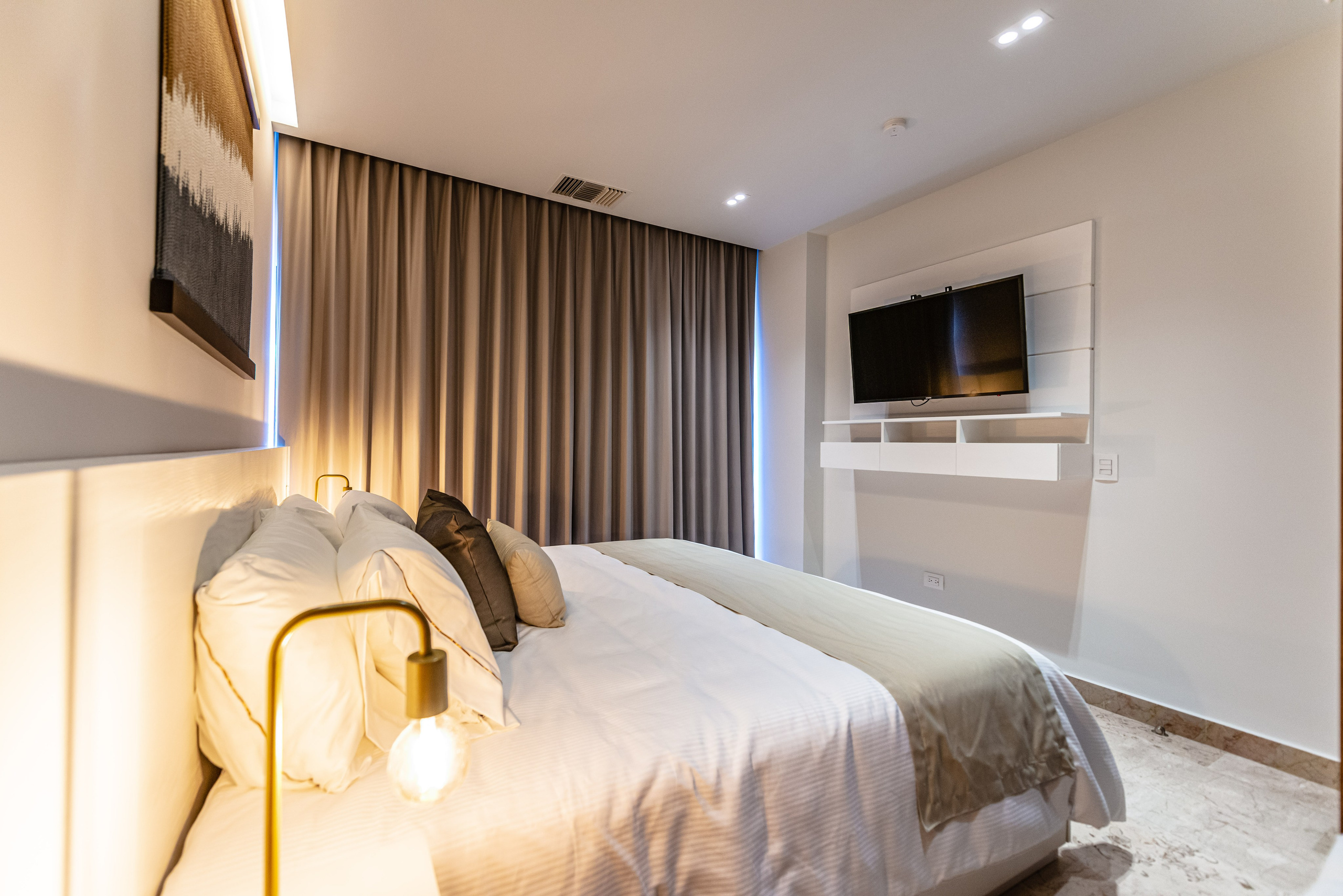 Fotografía de Interiores de Apartamentos en Playa del Carmen, México. FOTÓGRAFO MÉXICO QUINTANA ROO