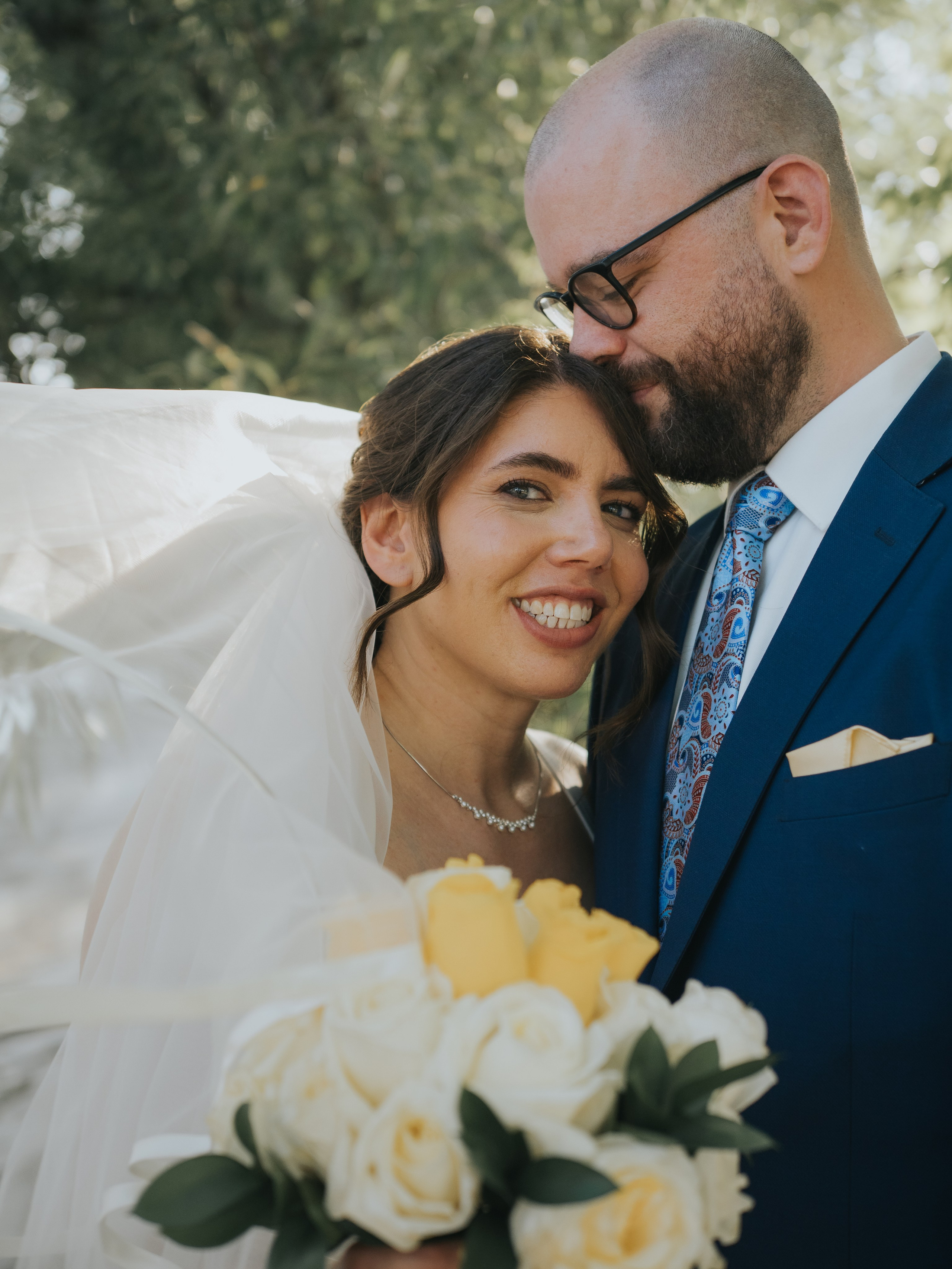 Wedding of Enbal & Andrew in Montreal, Quebec. Montreal Wedding Photographer — Muriel Oe Photo