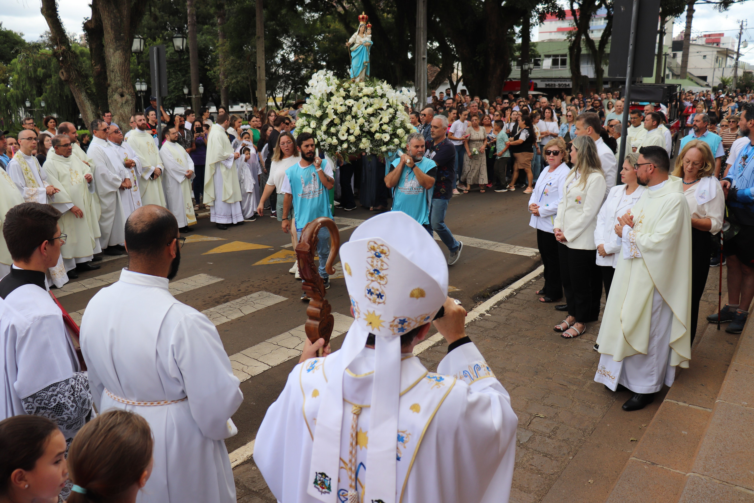 Peregrinação Nossa Senhora de Belém. Fotografia e Filmagem Handa Produções