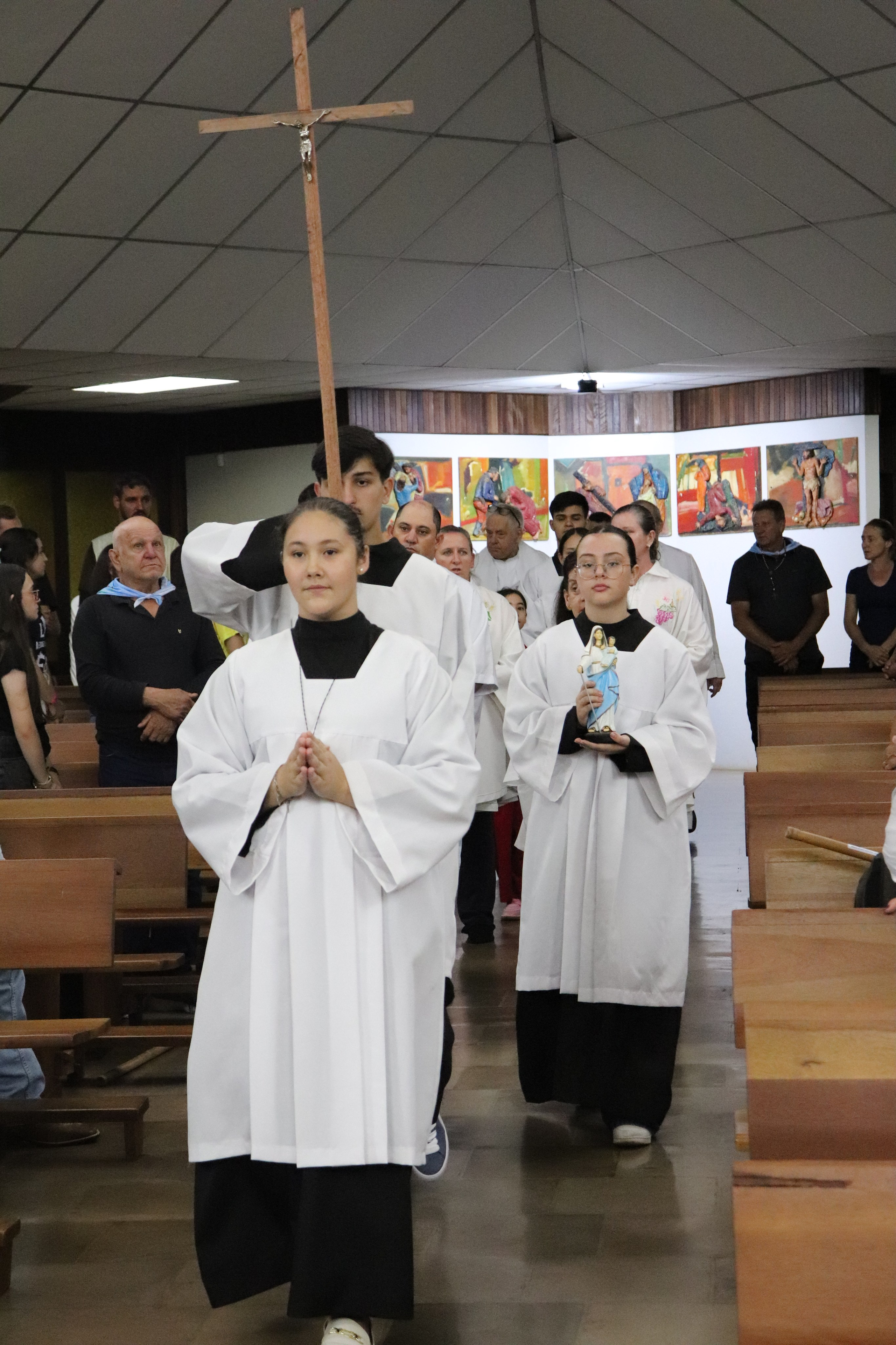 Peregrinação Nossa Senhora de Belém. Fotografia e Filmagem Handa Produções