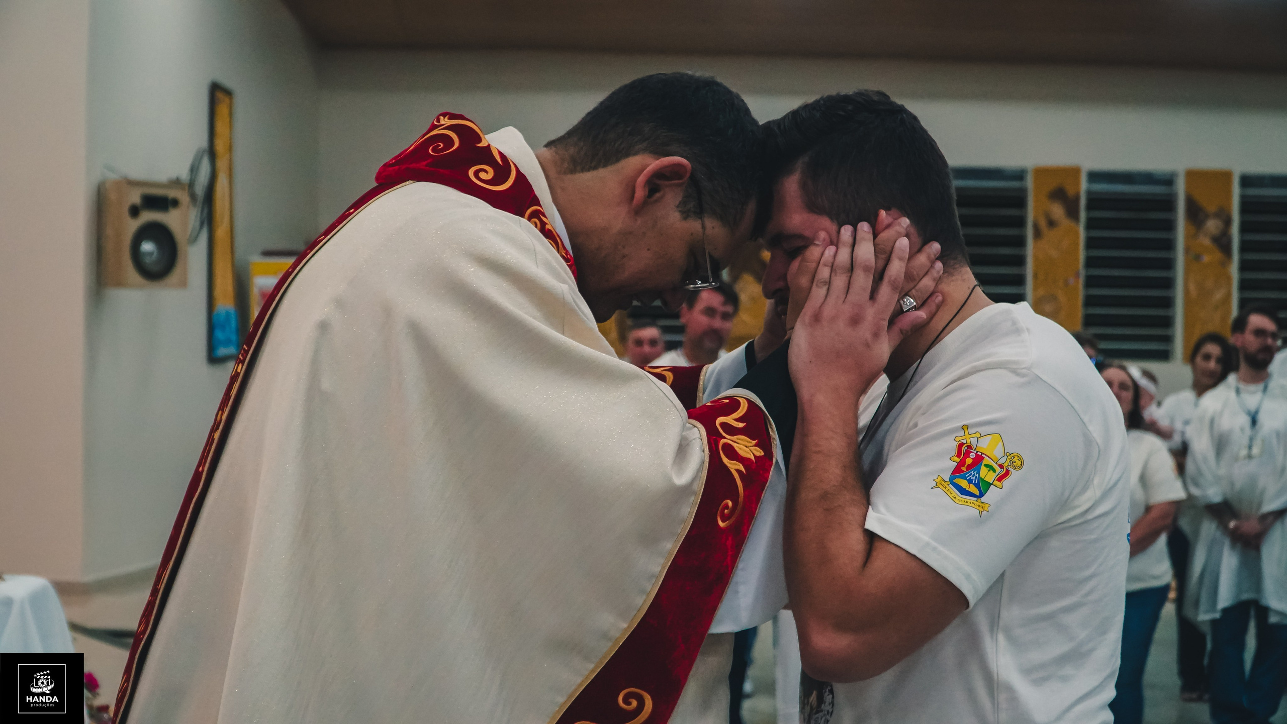 Missa de Passagem Fraters. Fotografia e Filmagem Handa Produções
