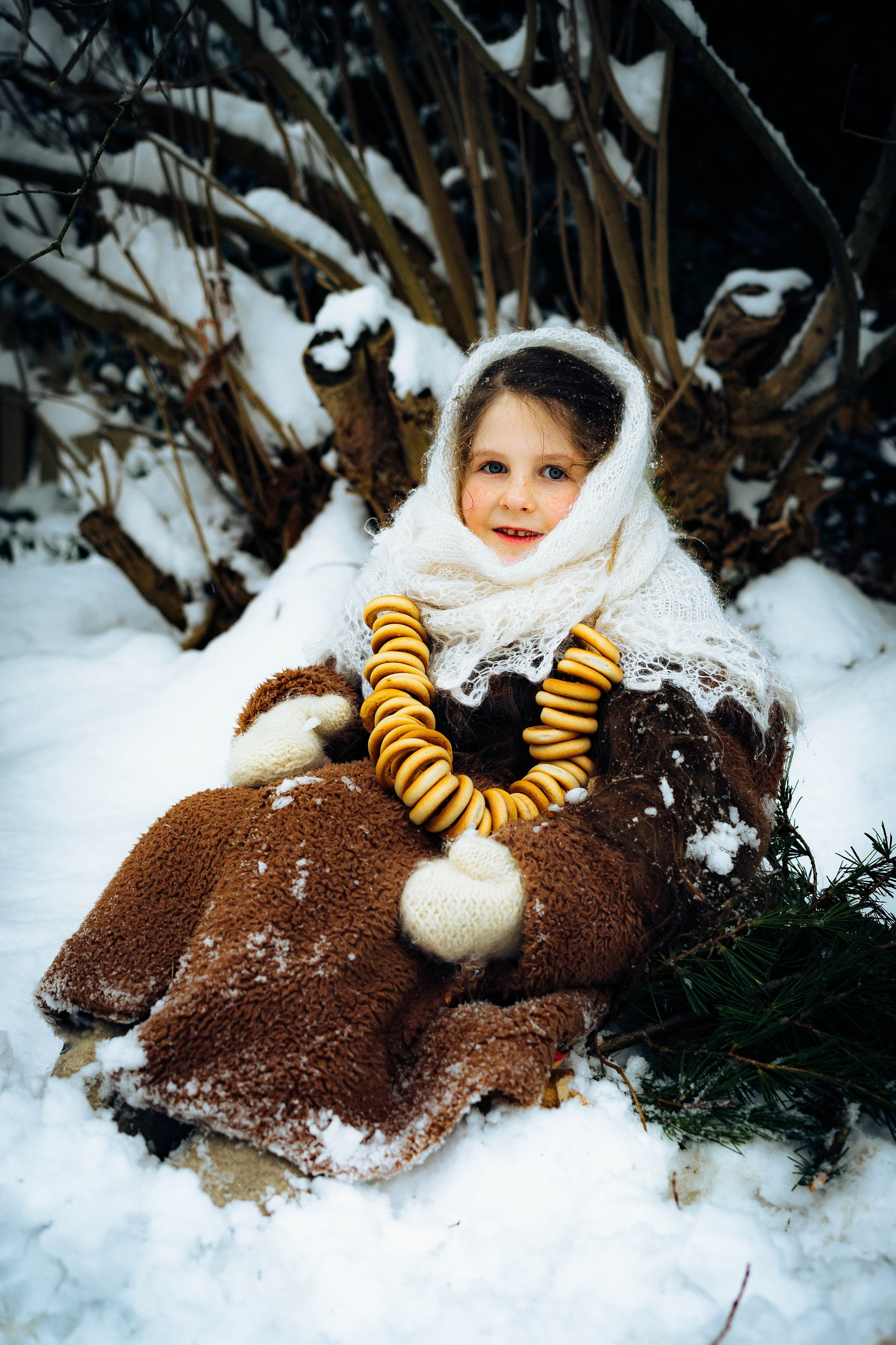 Snow in Vancouver. Photographer Lana