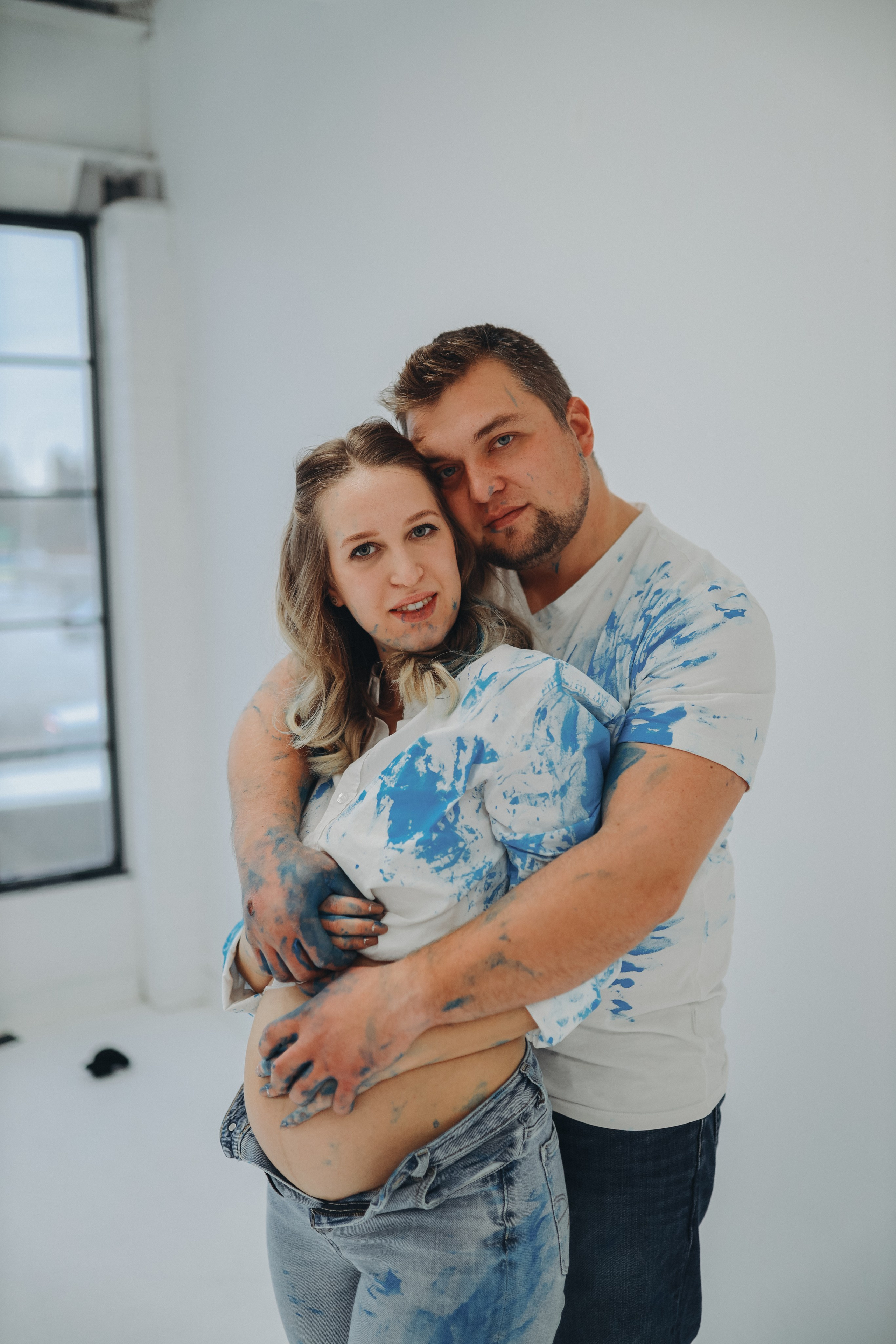 Gender reveal moments. Photographer Elvira Hryshchenko