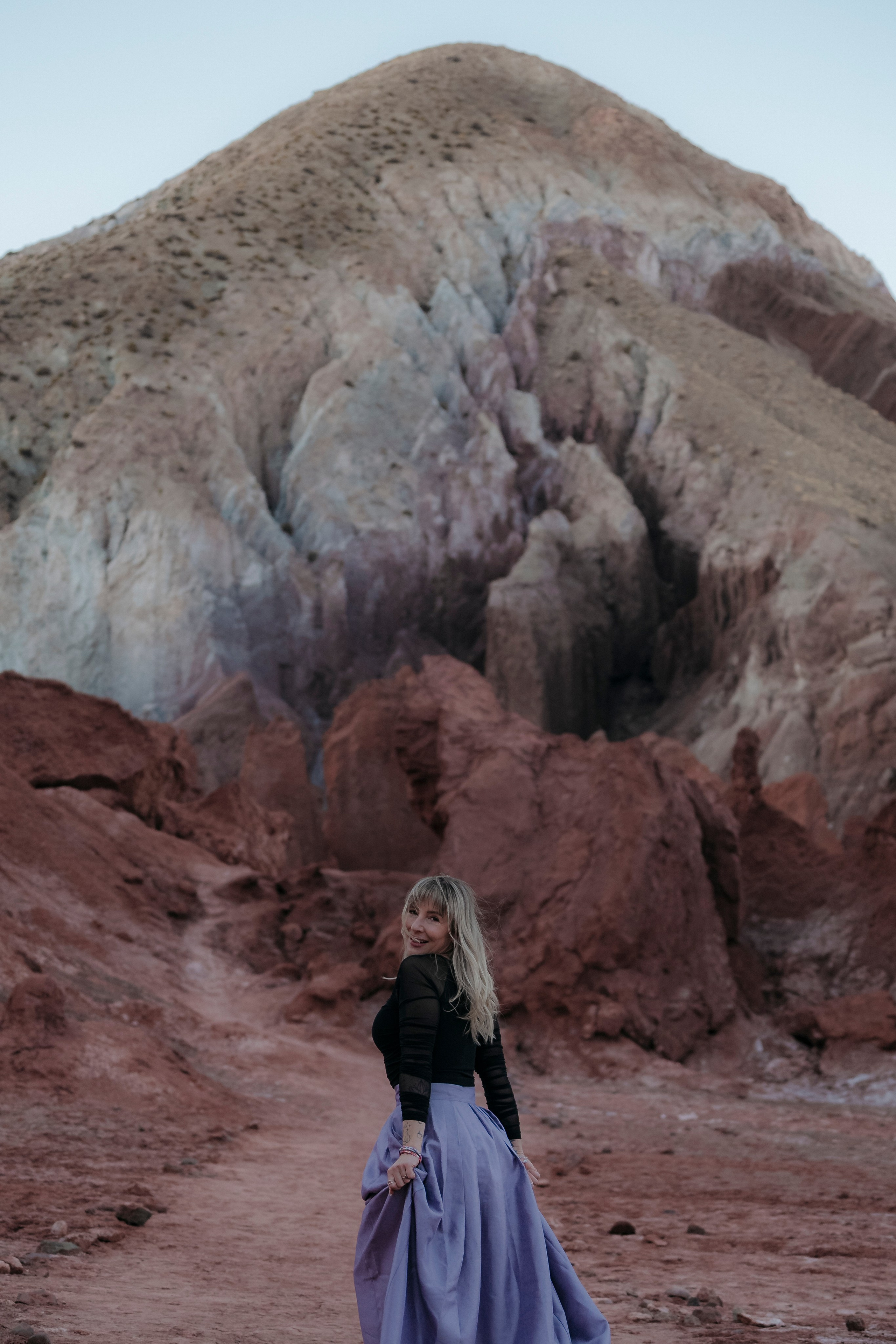 Vale do Arcoíris — Sessão individual. Fotógrafo em San Pedro de Atacama