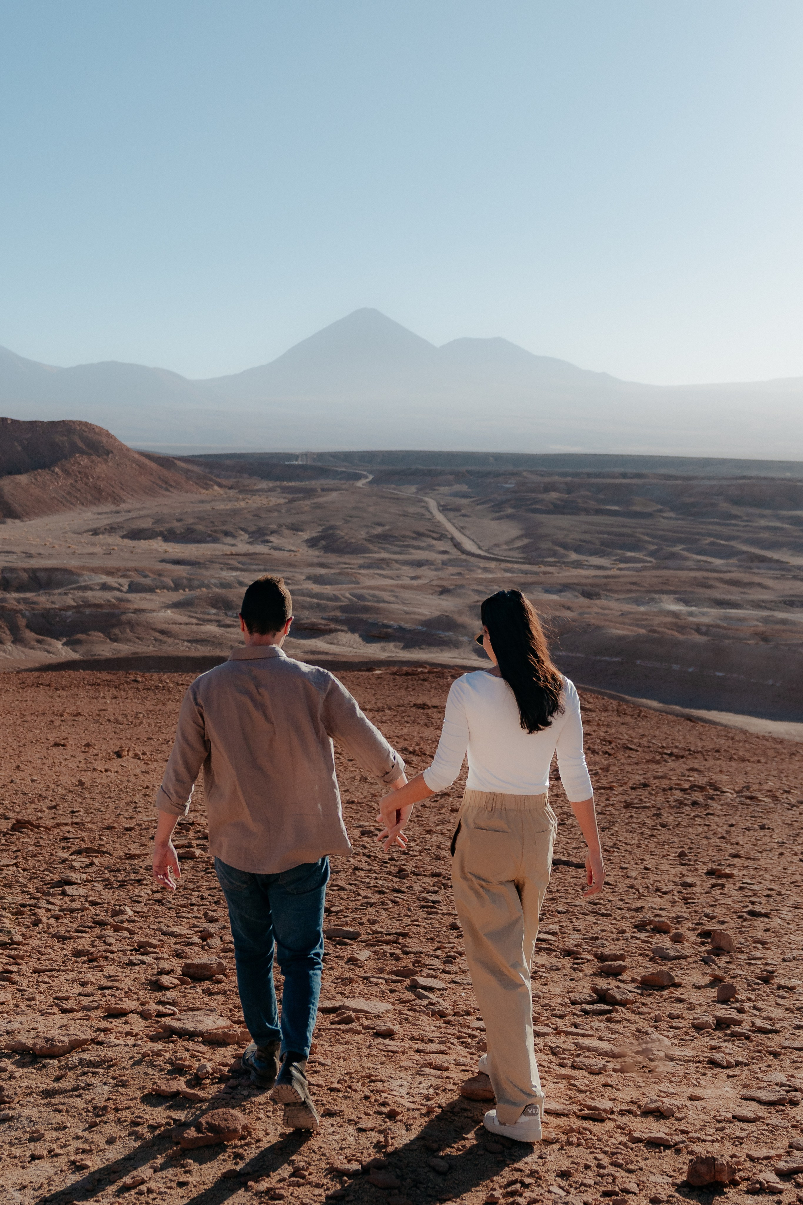 Vale dos Cogumelos — Sessão casual. Fotógrafo em San Pedro de Atacama
