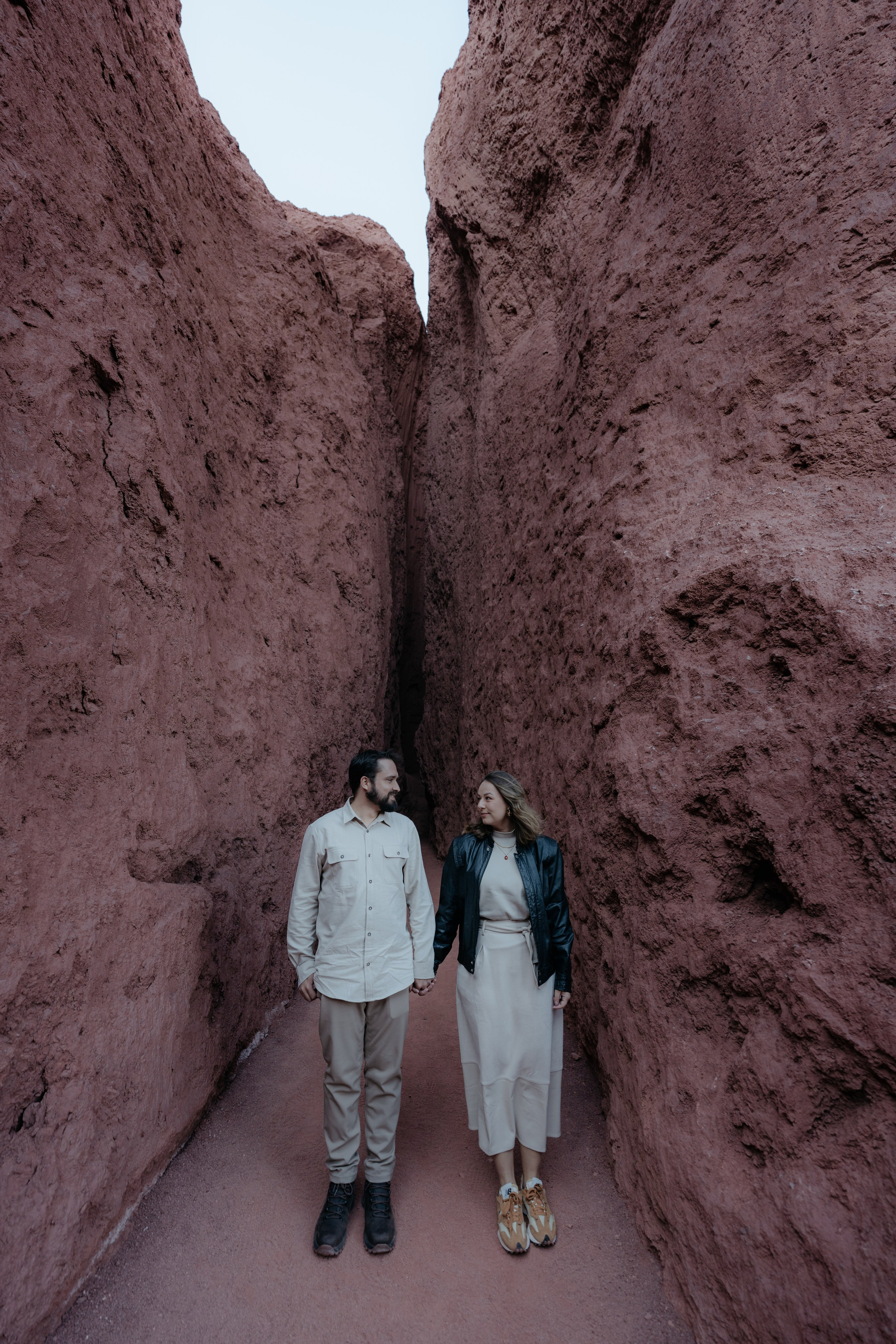 Vale do Arcoíris — Ensaio casual. Fotógrafo em San Pedro de Atacama