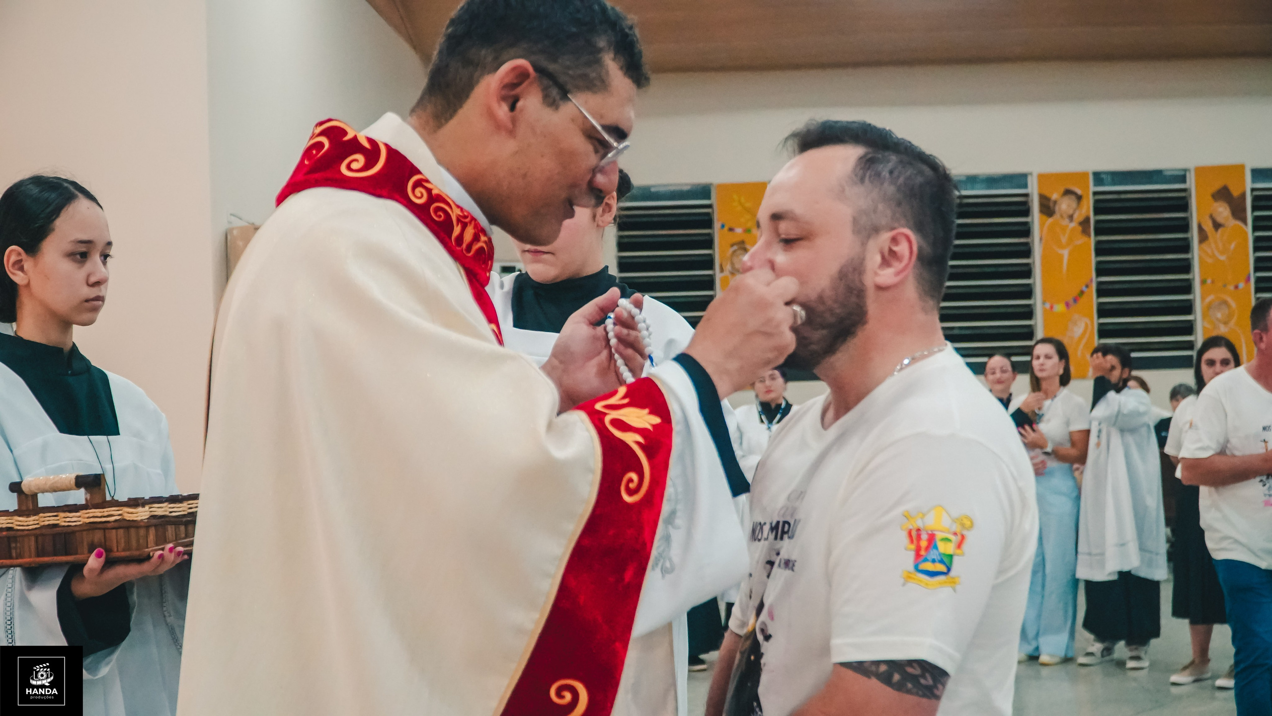 Missa de Passagem Fraters. Fotografia e Filmagem Handa Produções