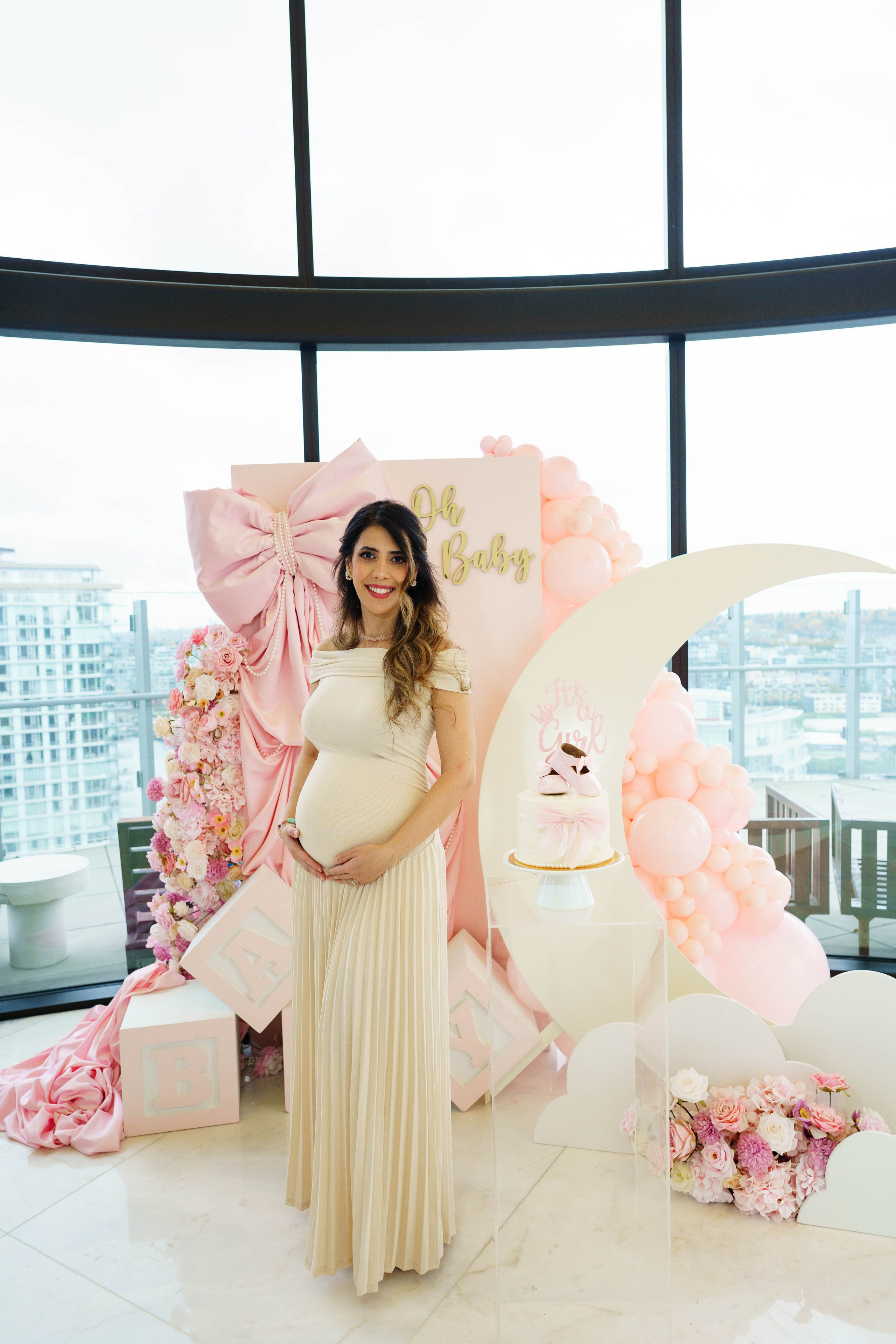 Happy baby shower. Photographer Lana