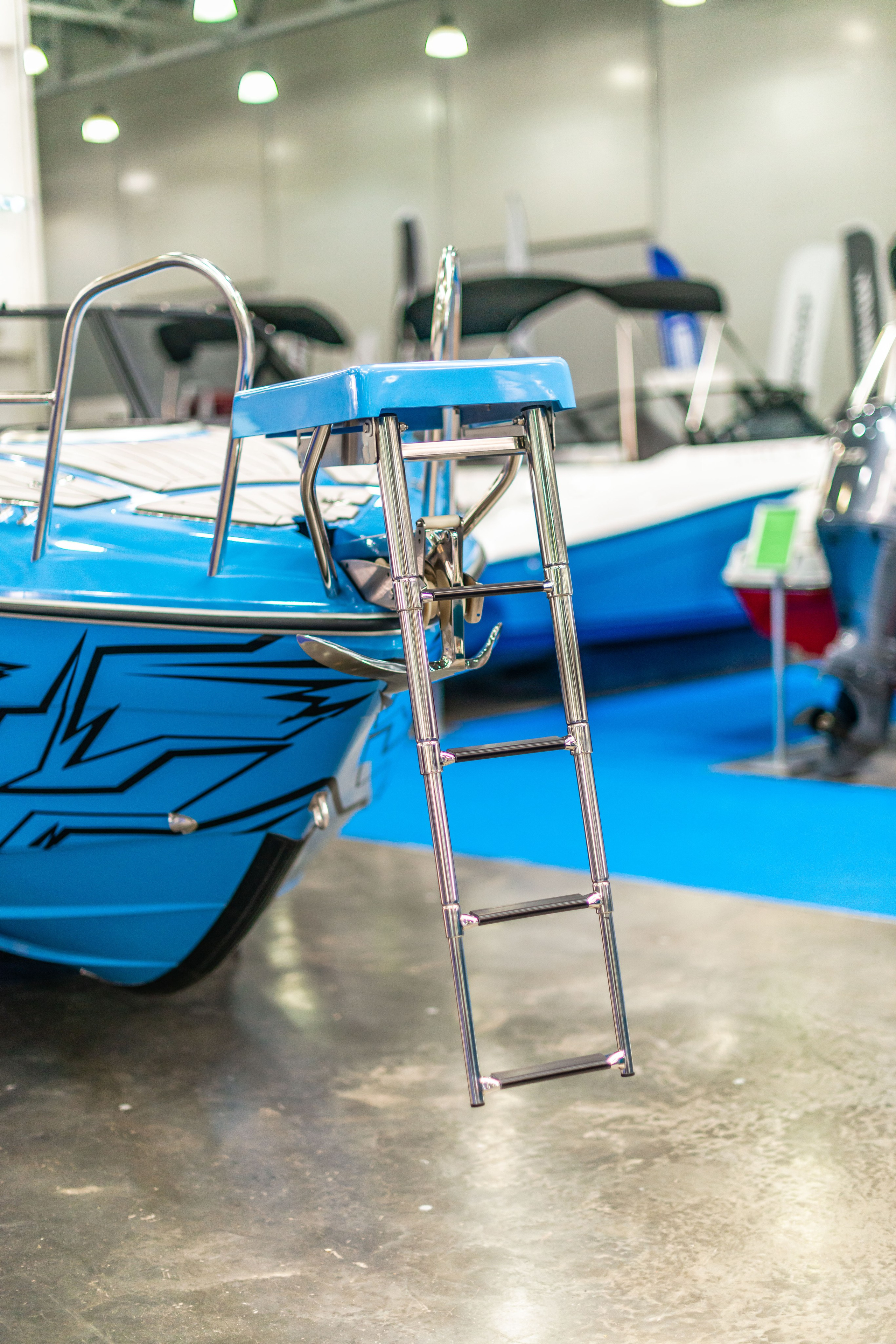 Фотосъемка лодок на Moscow Boat Show 2022. PHOTOGRAPHER QUINTANA ROO