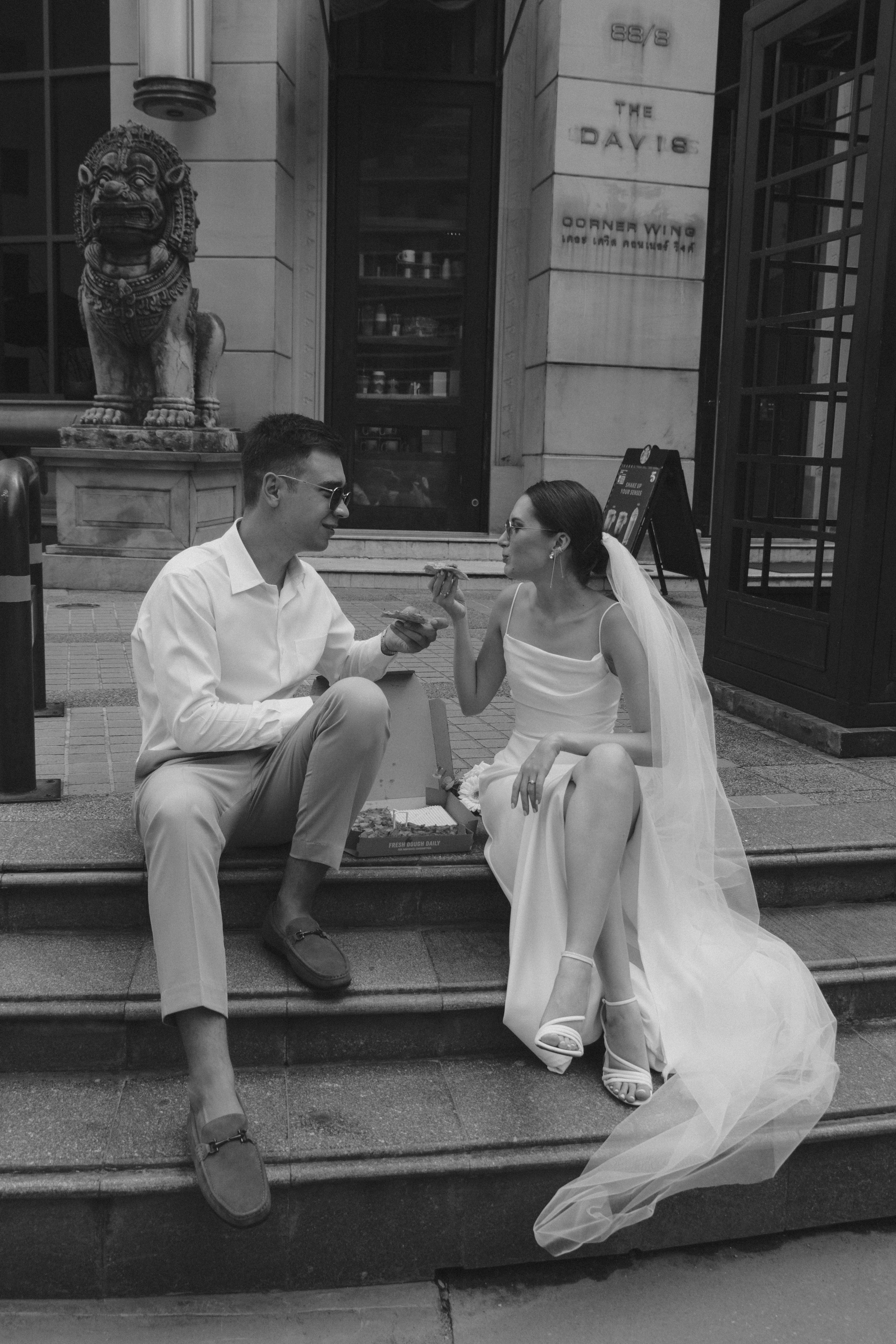Daria & Mihail. Family and wedding photographer in Bangkok, Thailand