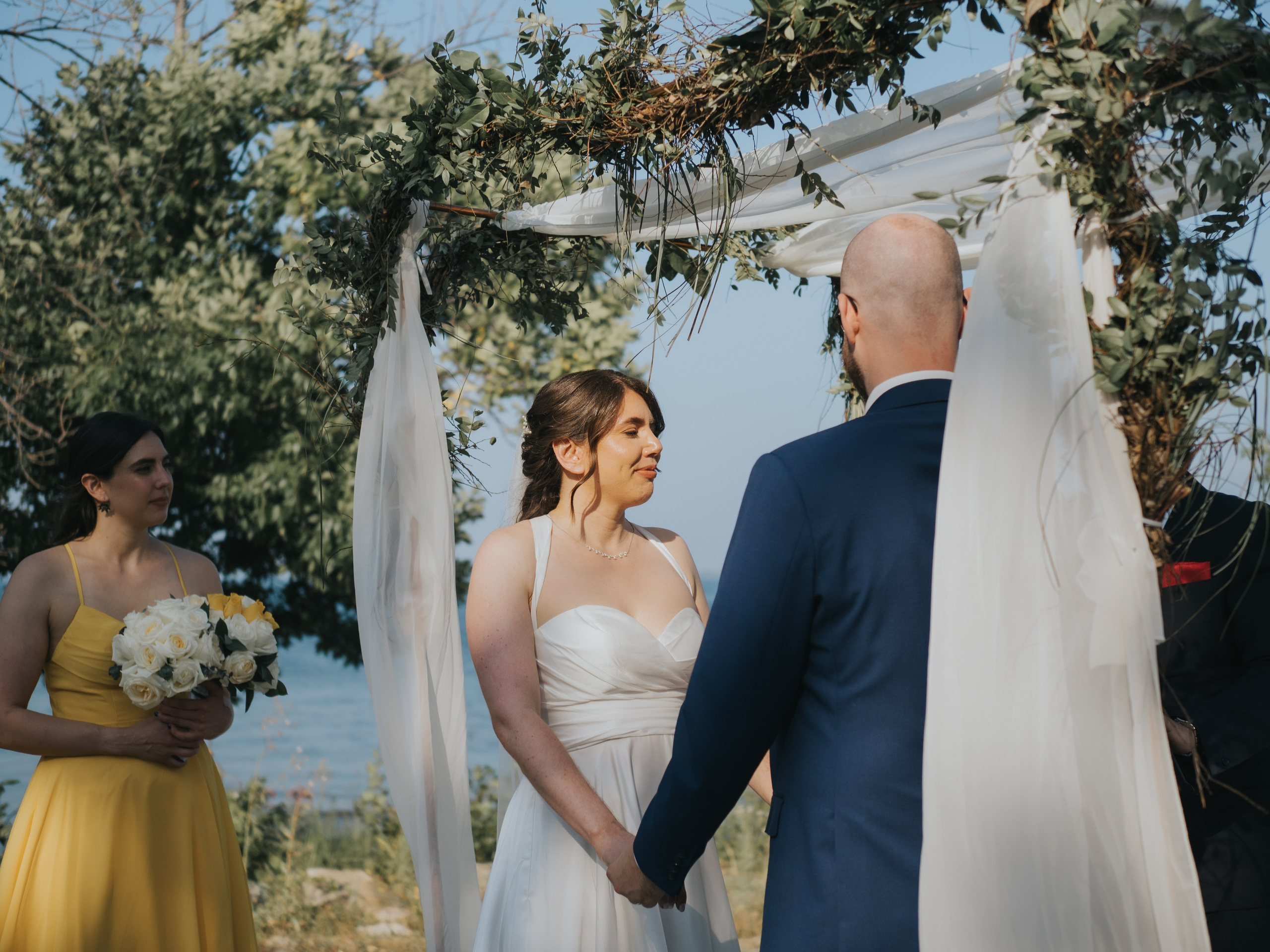 Wedding of Enbal & Andrew in Montreal, Quebec. Montreal Wedding Photographer — Muriel Oe Photo