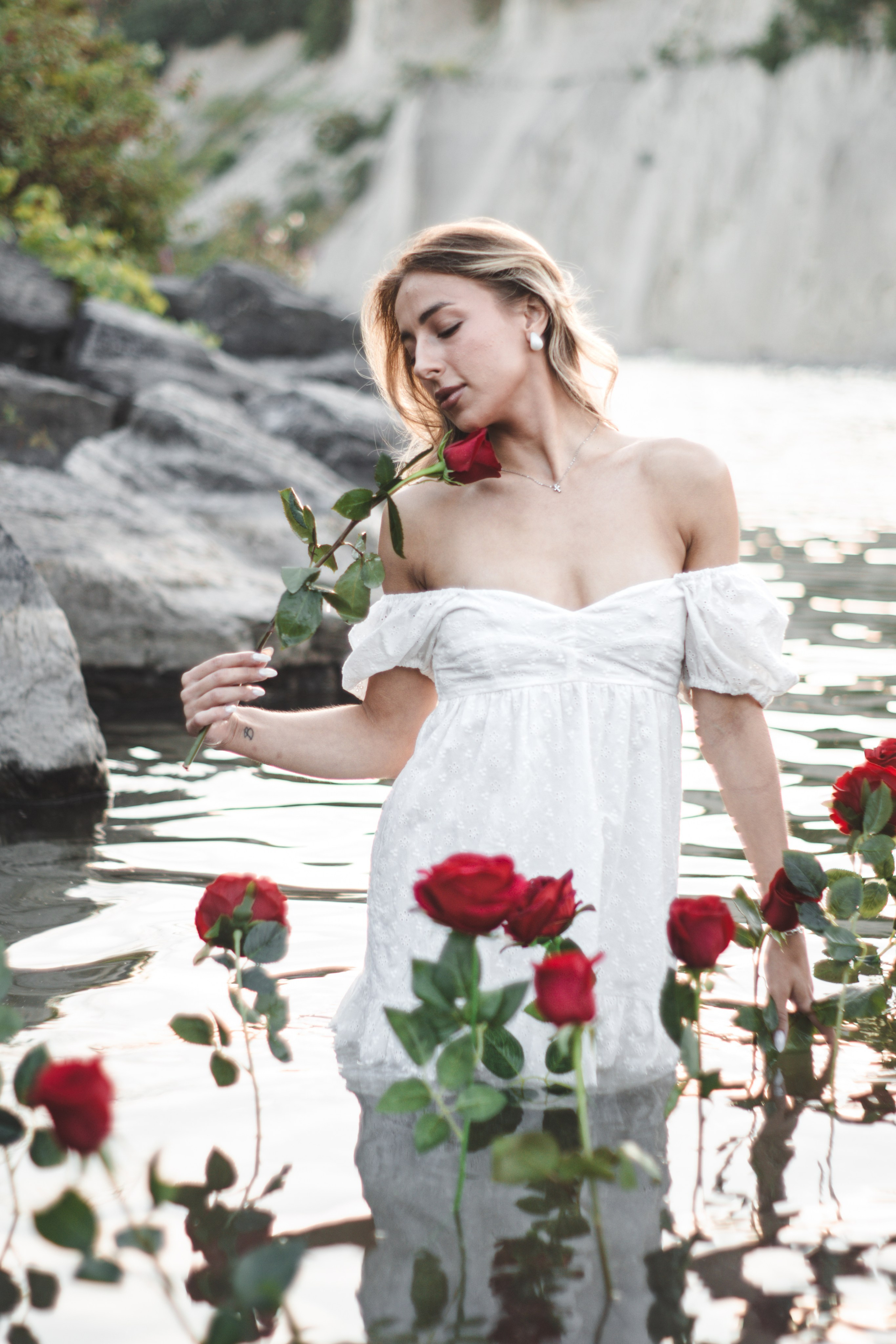 Feminine Power — Portrait Session. Madhurina photography