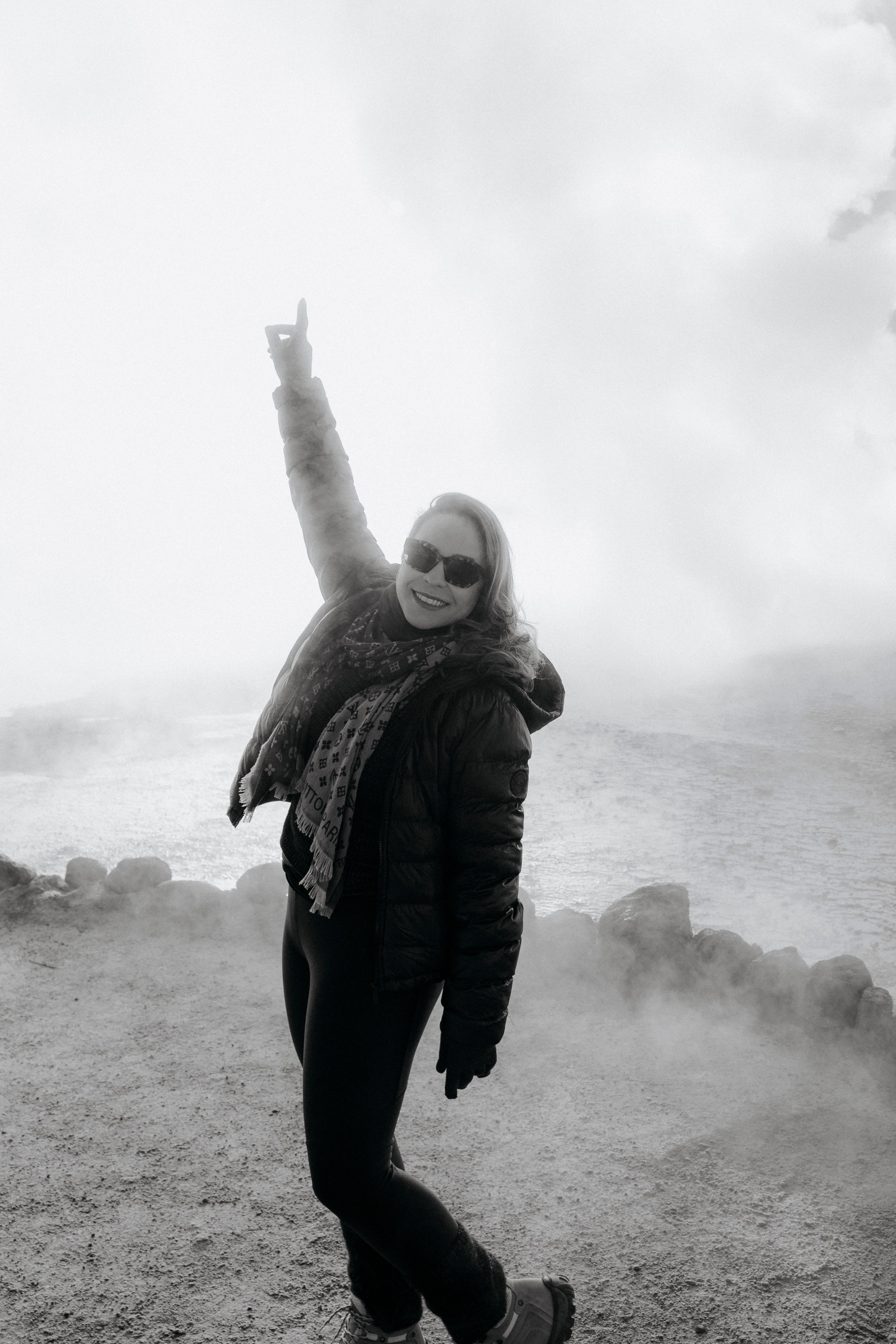 Cobertura de passeio — Geyser el Tatio. Fotógrafo em San Pedro de Atacama