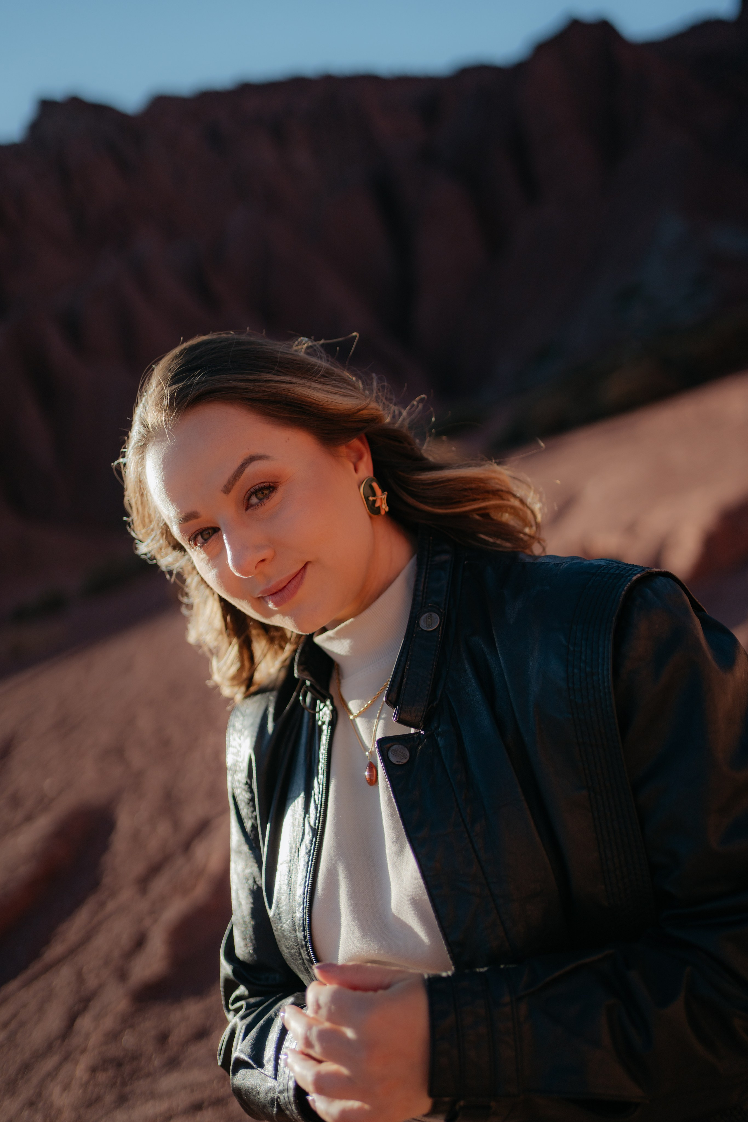 Vale do Arcoíris — Ensaio casual. Fotógrafo em San Pedro de Atacama