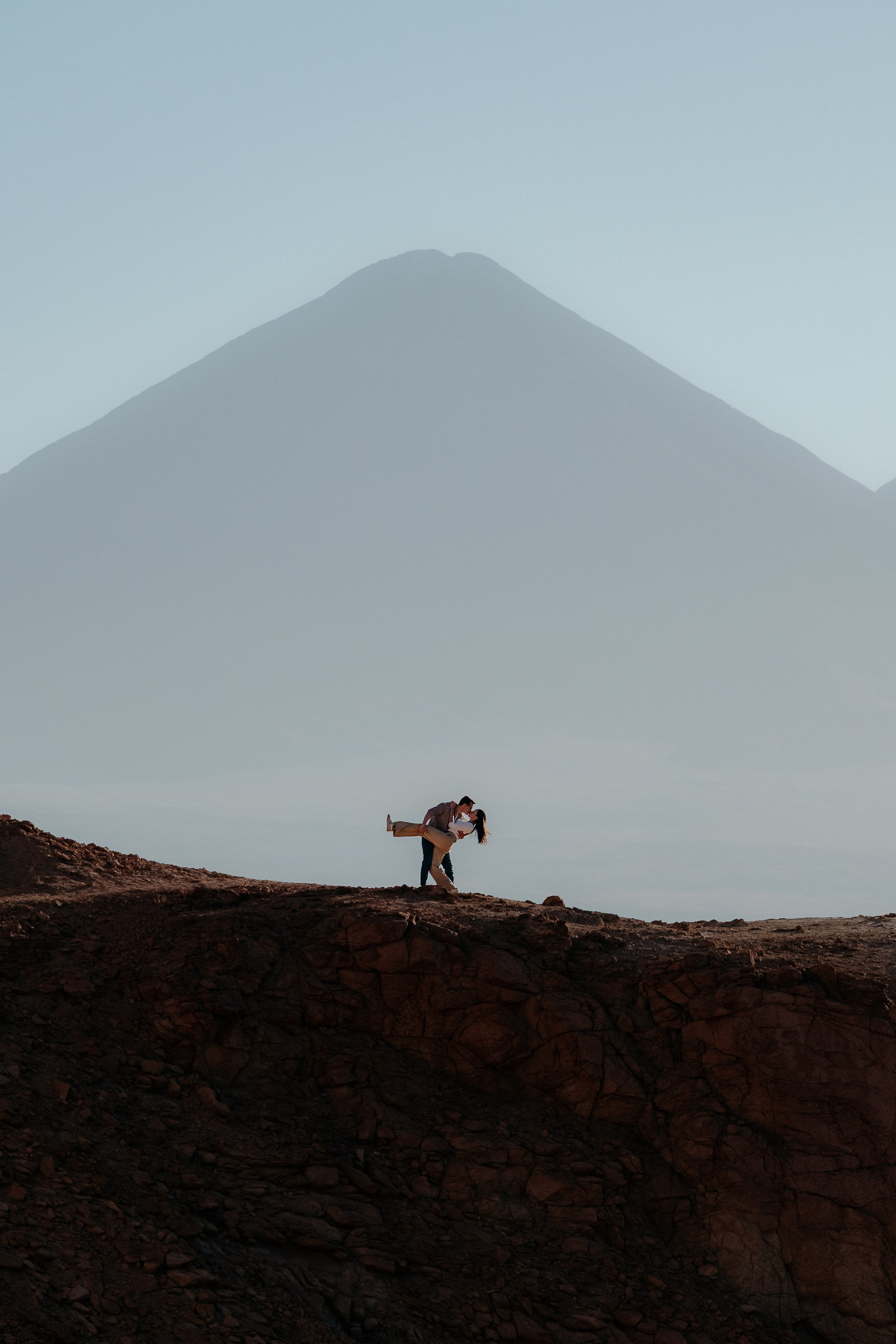 Vale dos Cogumelos — Sessão casual. Fotógrafo em San Pedro de Atacama